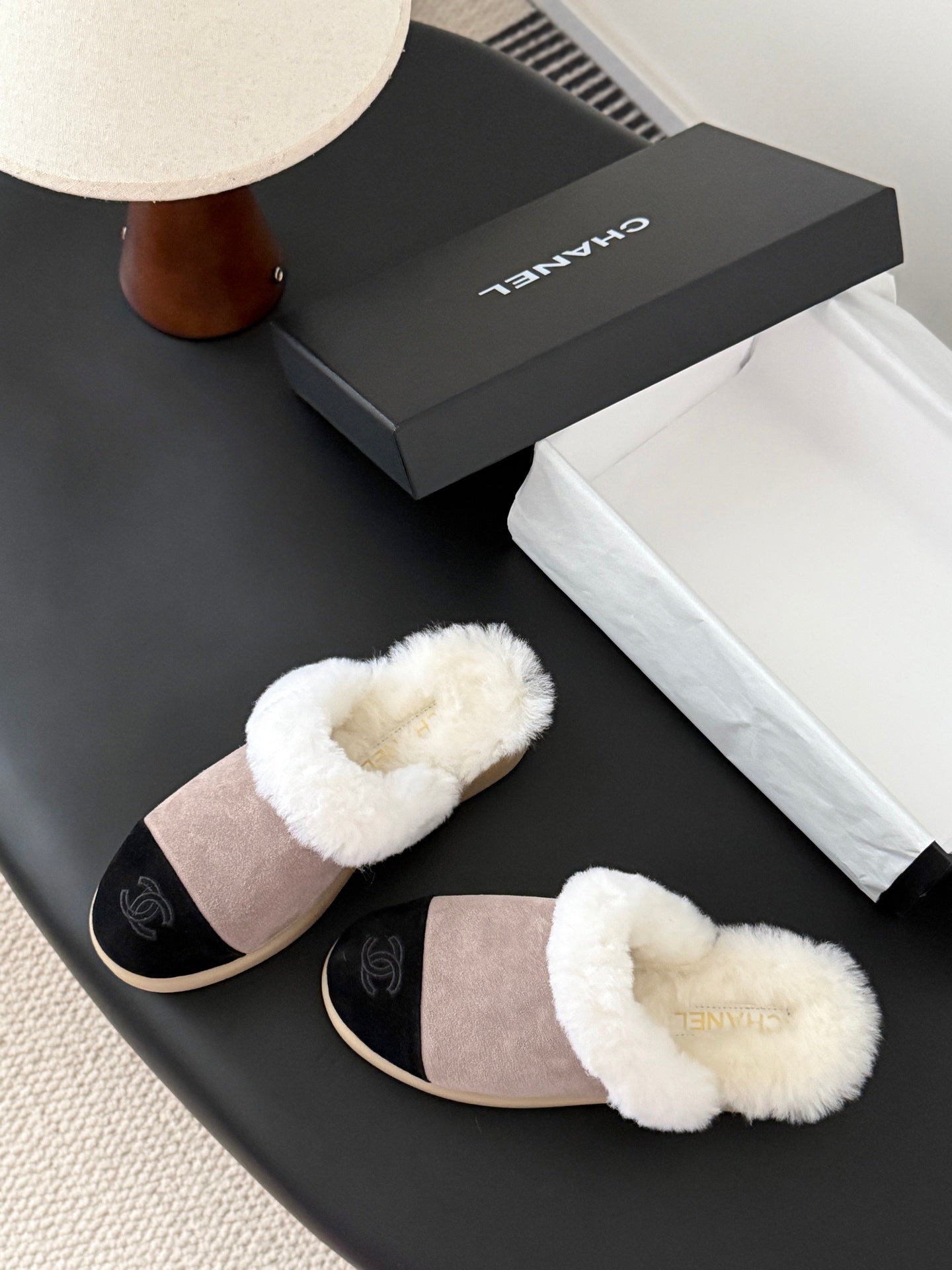 Che New autumn/winter plush slippers