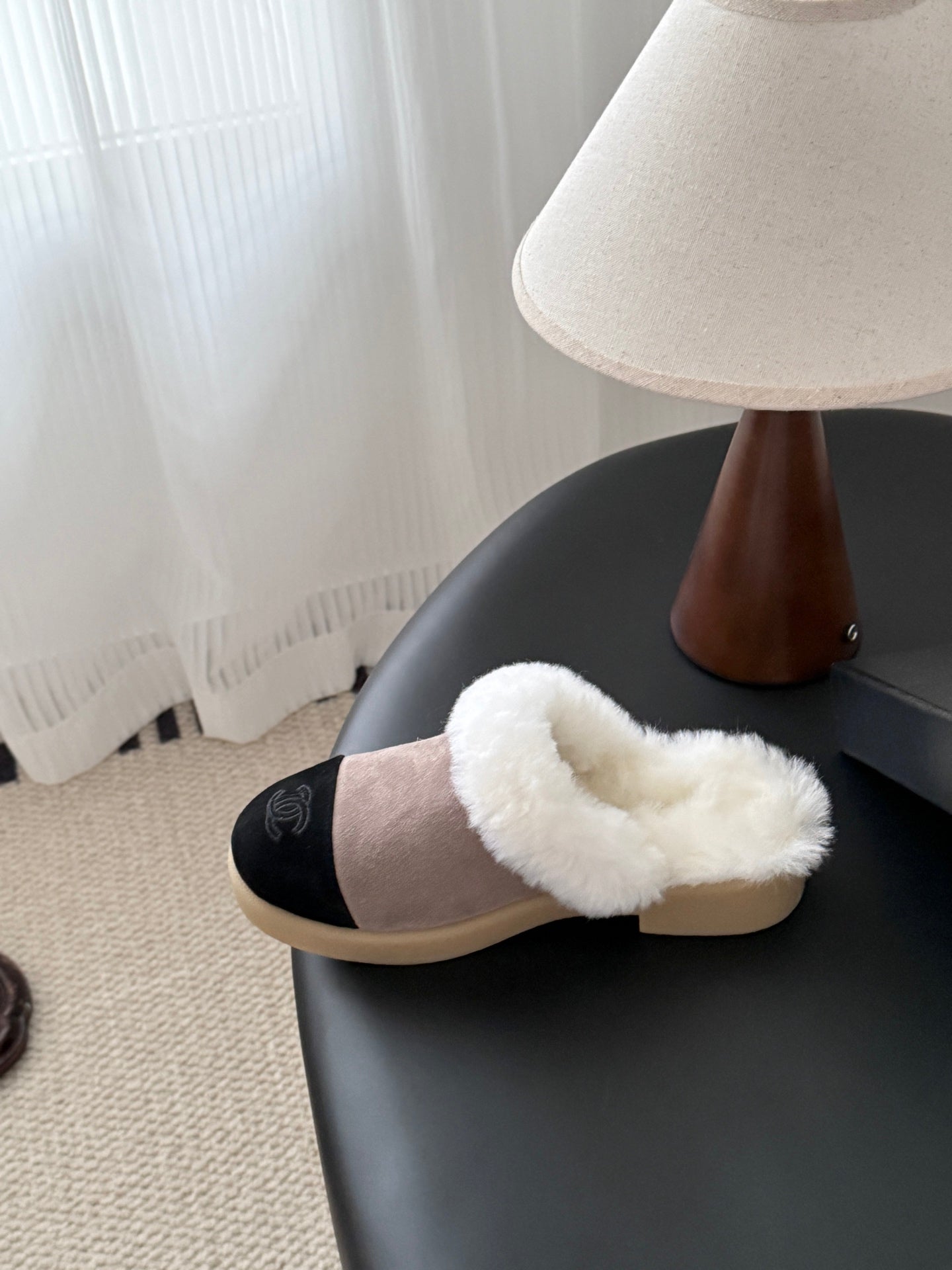 Che New autumn/winter plush slippers