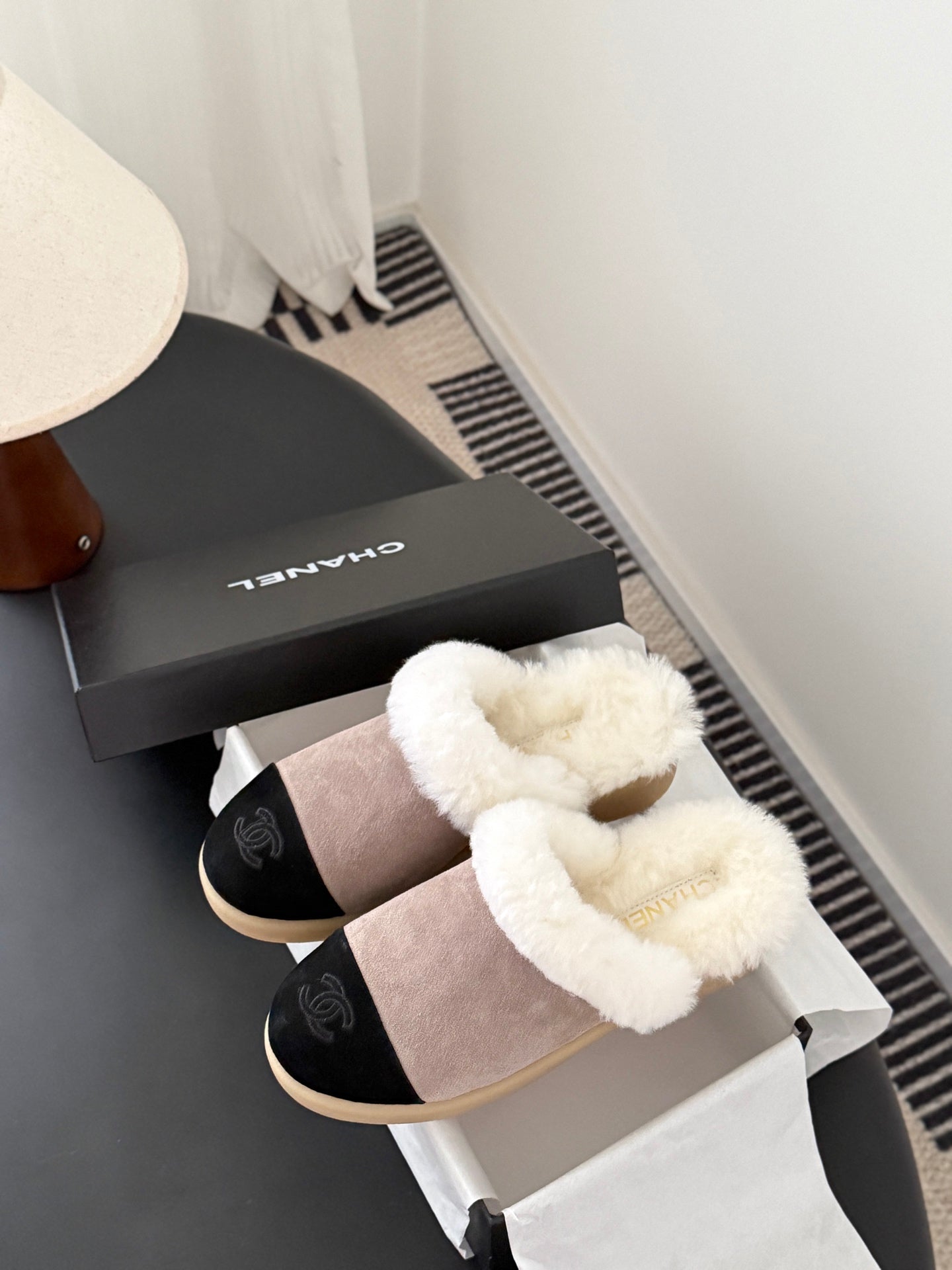 Che New autumn/winter plush slippers