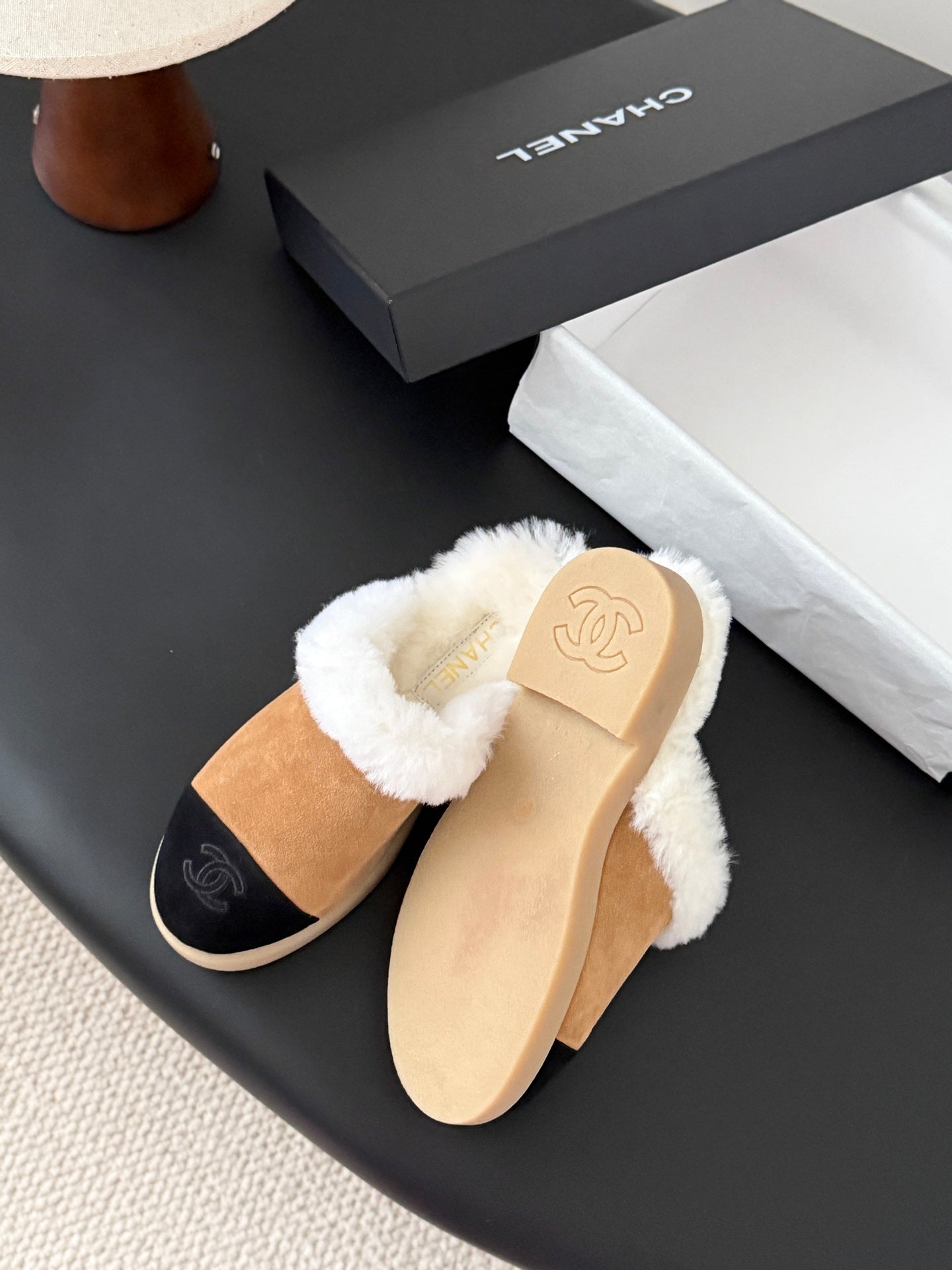 Che New autumn/winter plush slippers