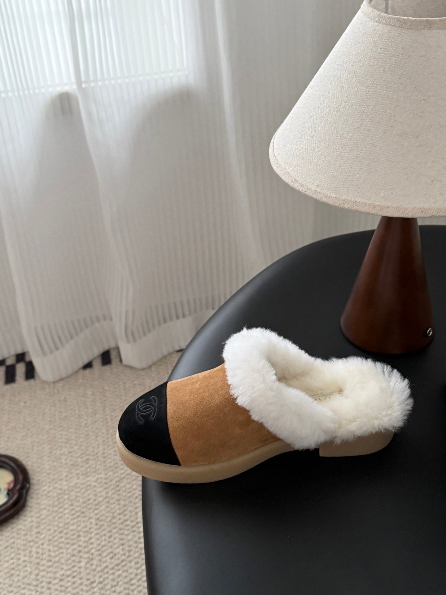 Che New autumn/winter plush slippers