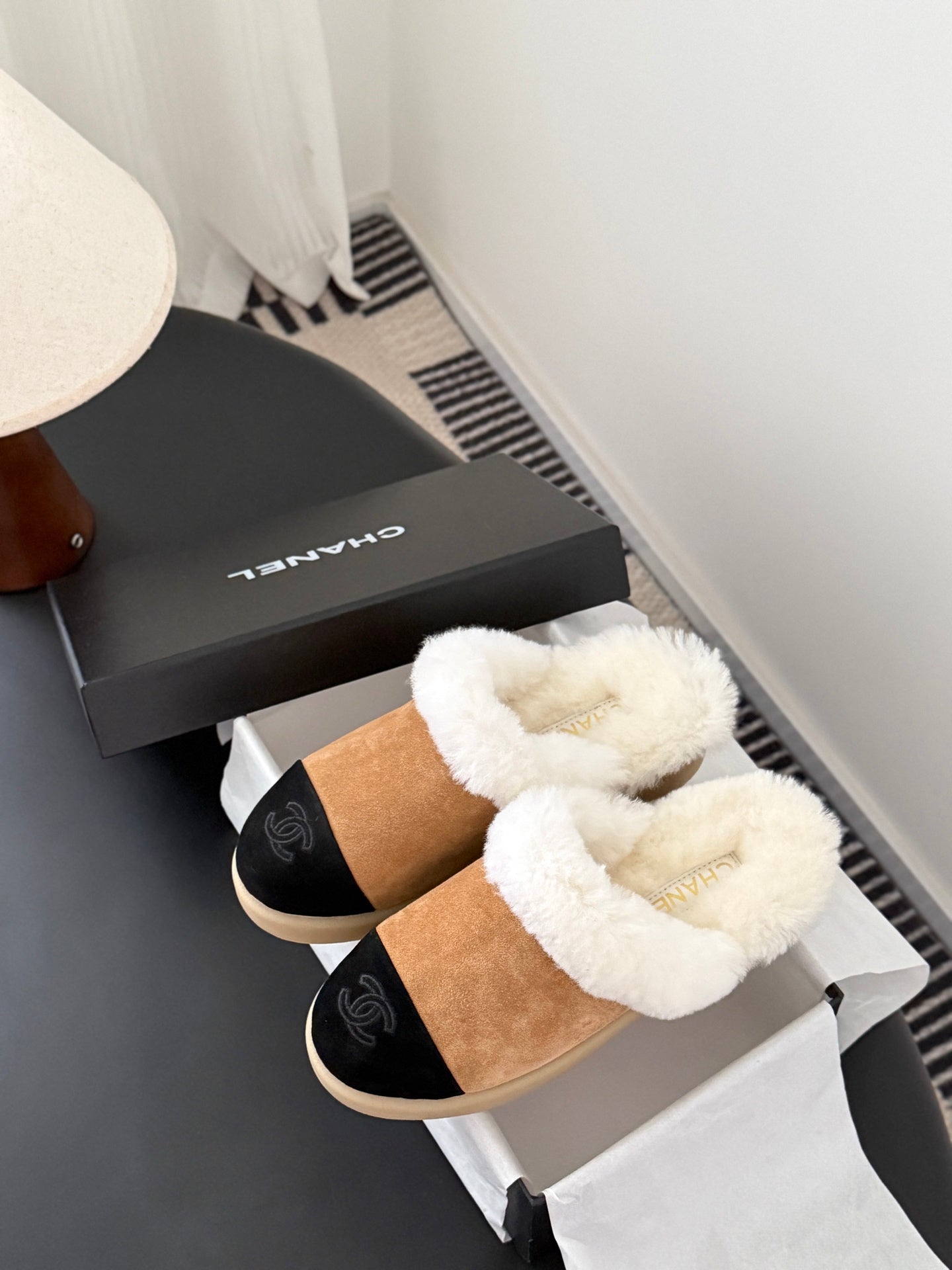 Che New autumn/winter plush slippers