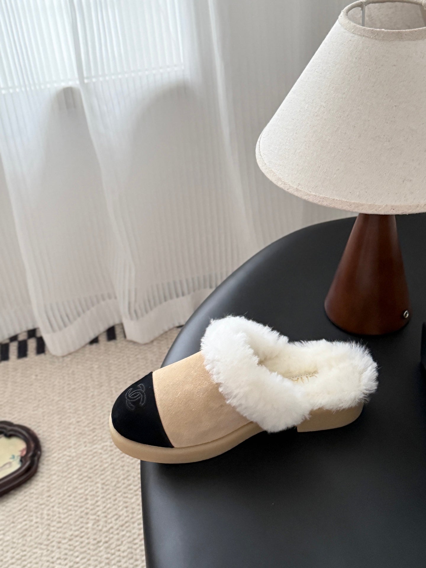 Che New autumn/winter plush slippers