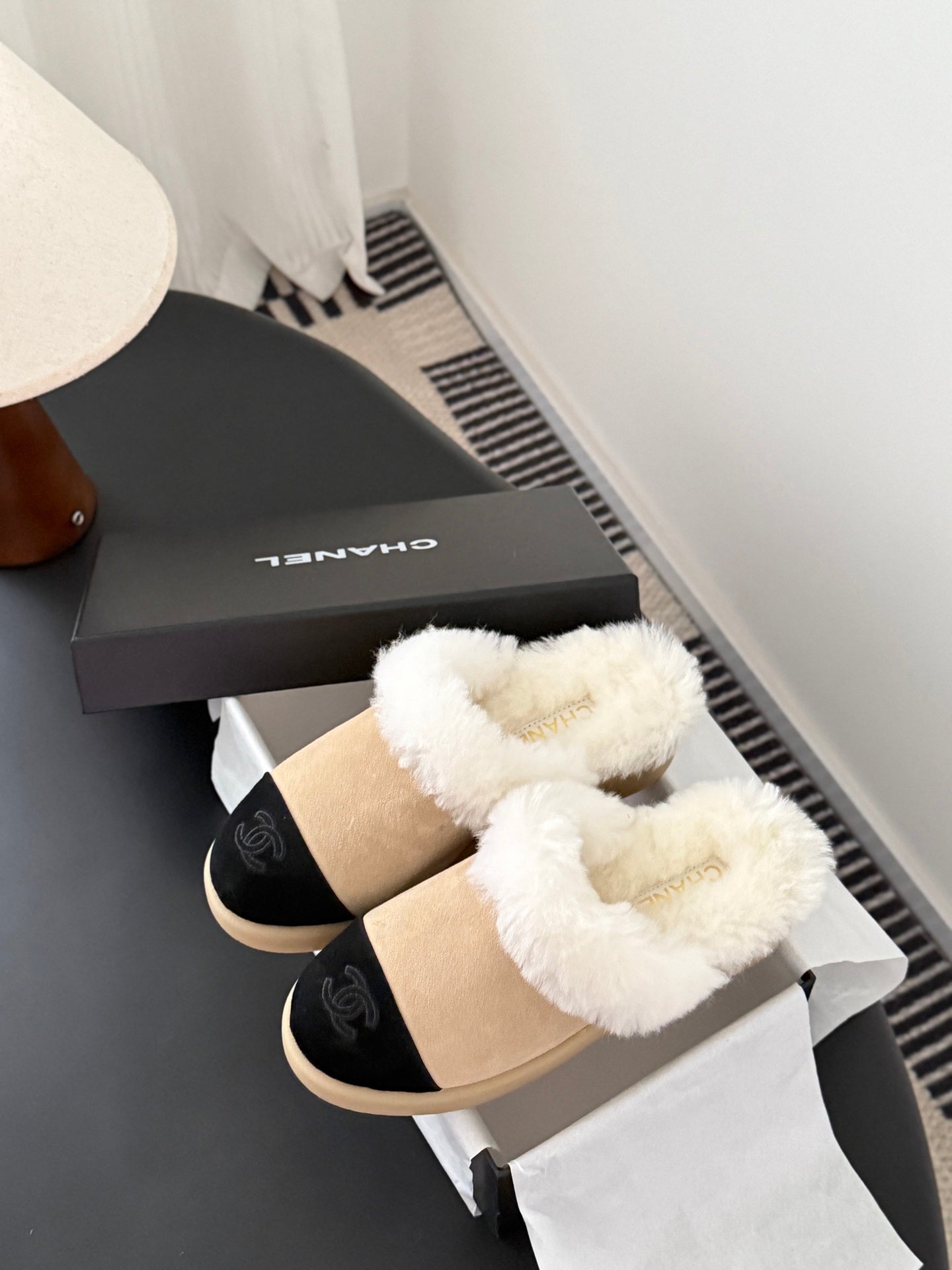 Che New autumn/winter plush slippers