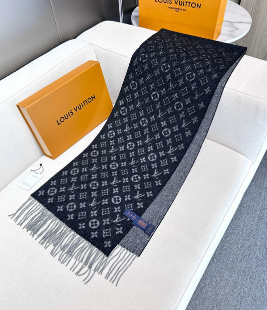 Lou**Men's cashmere scarf