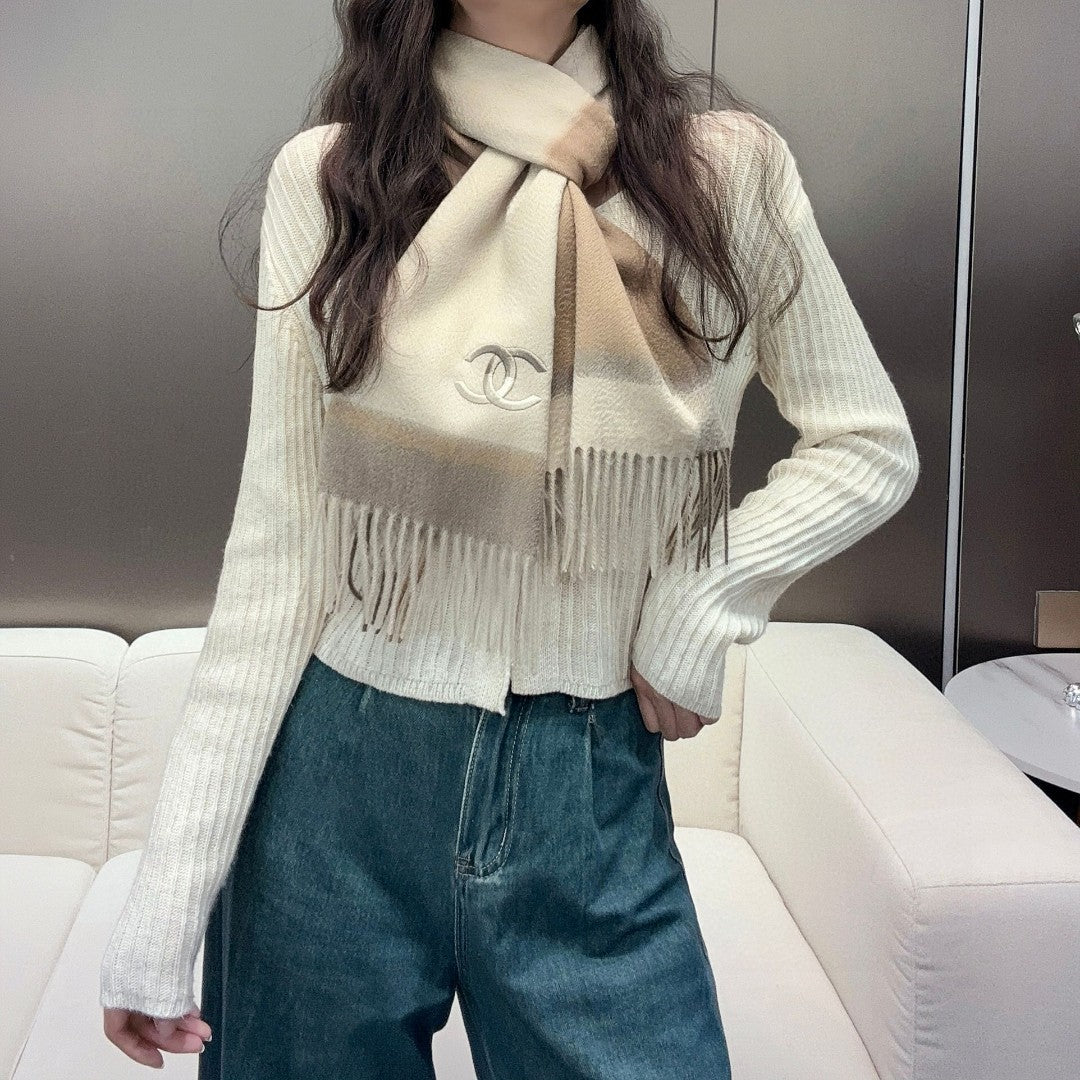 Cha New cashmere scarf