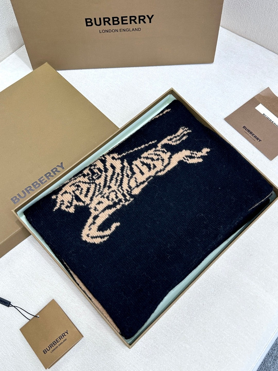 Bu** New cashmere scarf