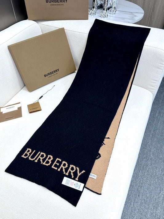 Bu** New cashmere scarf