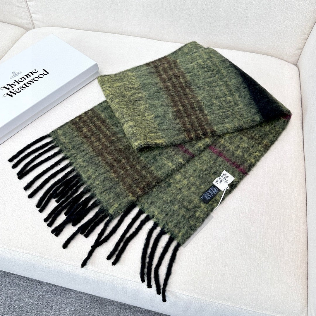 Vivi**Classic Large Saturn Silk Scarf