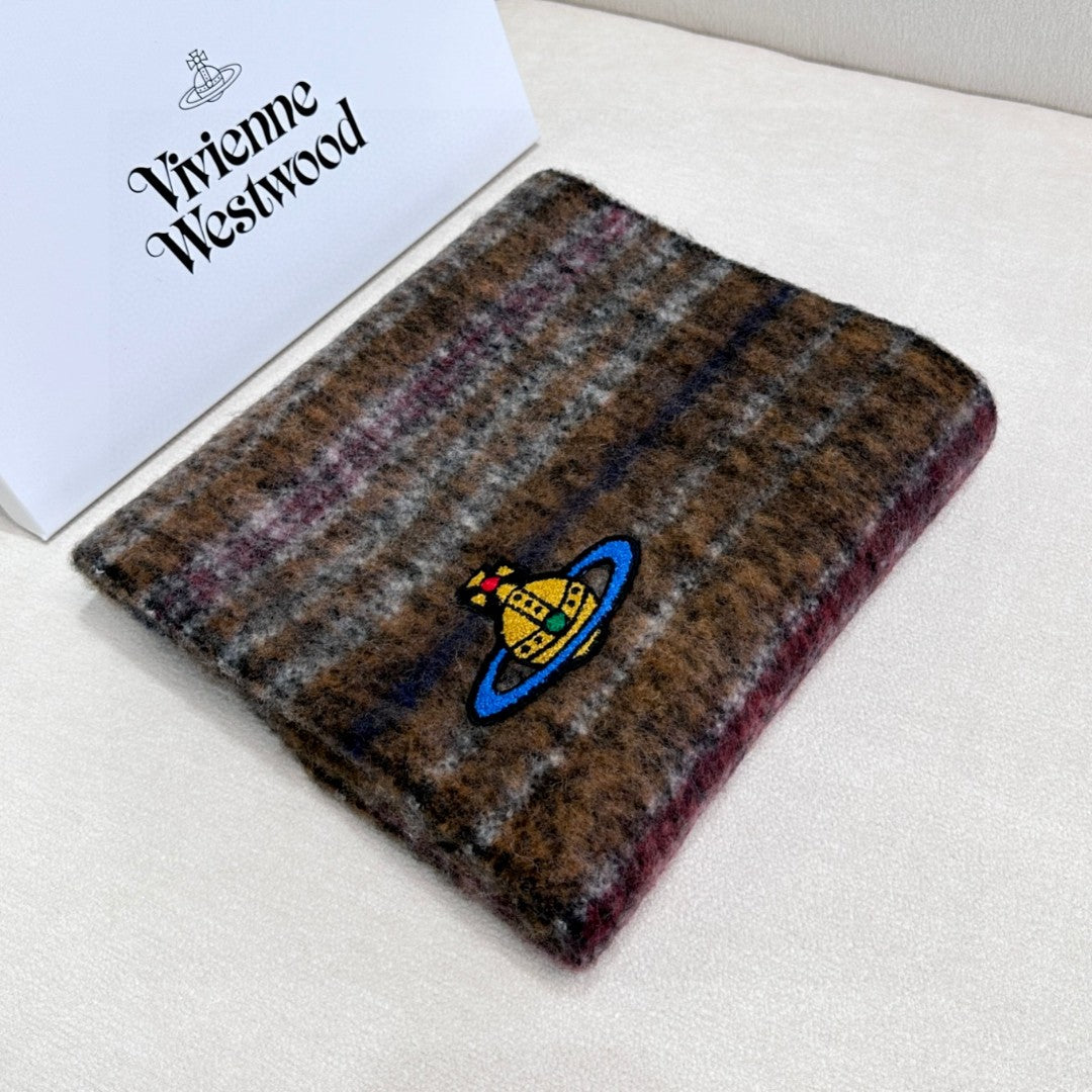 Vivi**Classic Large Saturn Silk Scarf