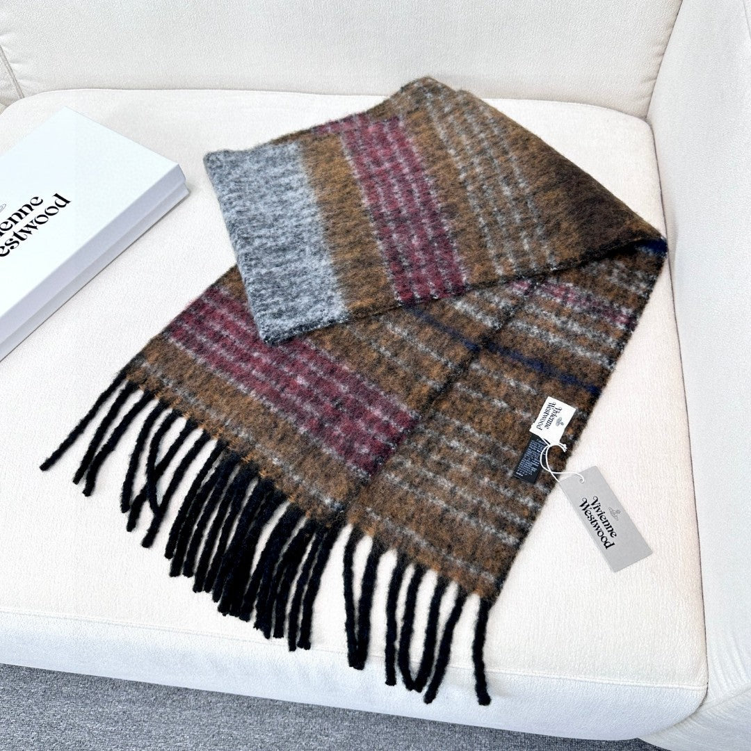 Vivi**Classic Large Saturn Silk Scarf