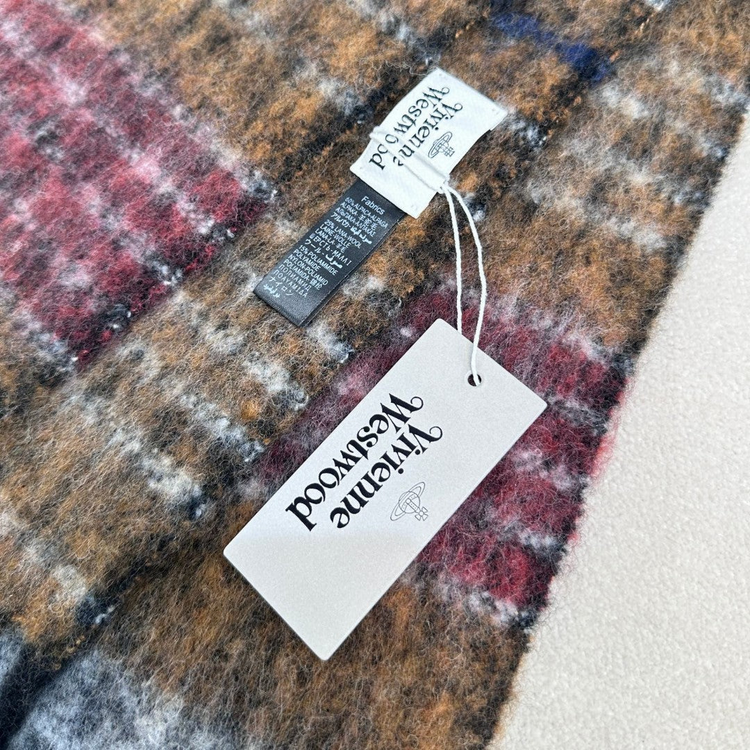 Vivi**Classic Large Saturn Silk Scarf