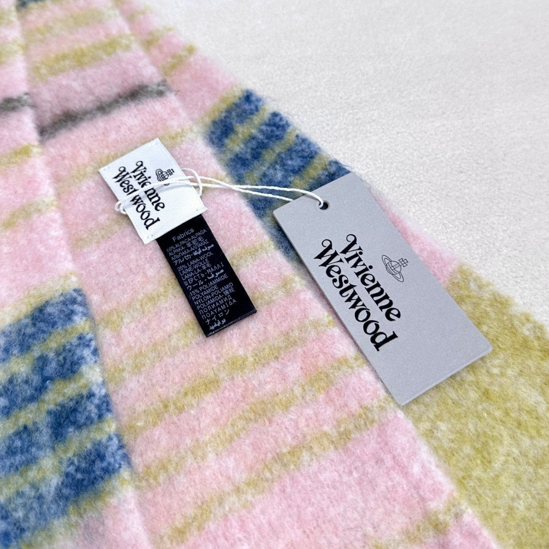 Vivi**Classic Large Saturn Silk Scarf