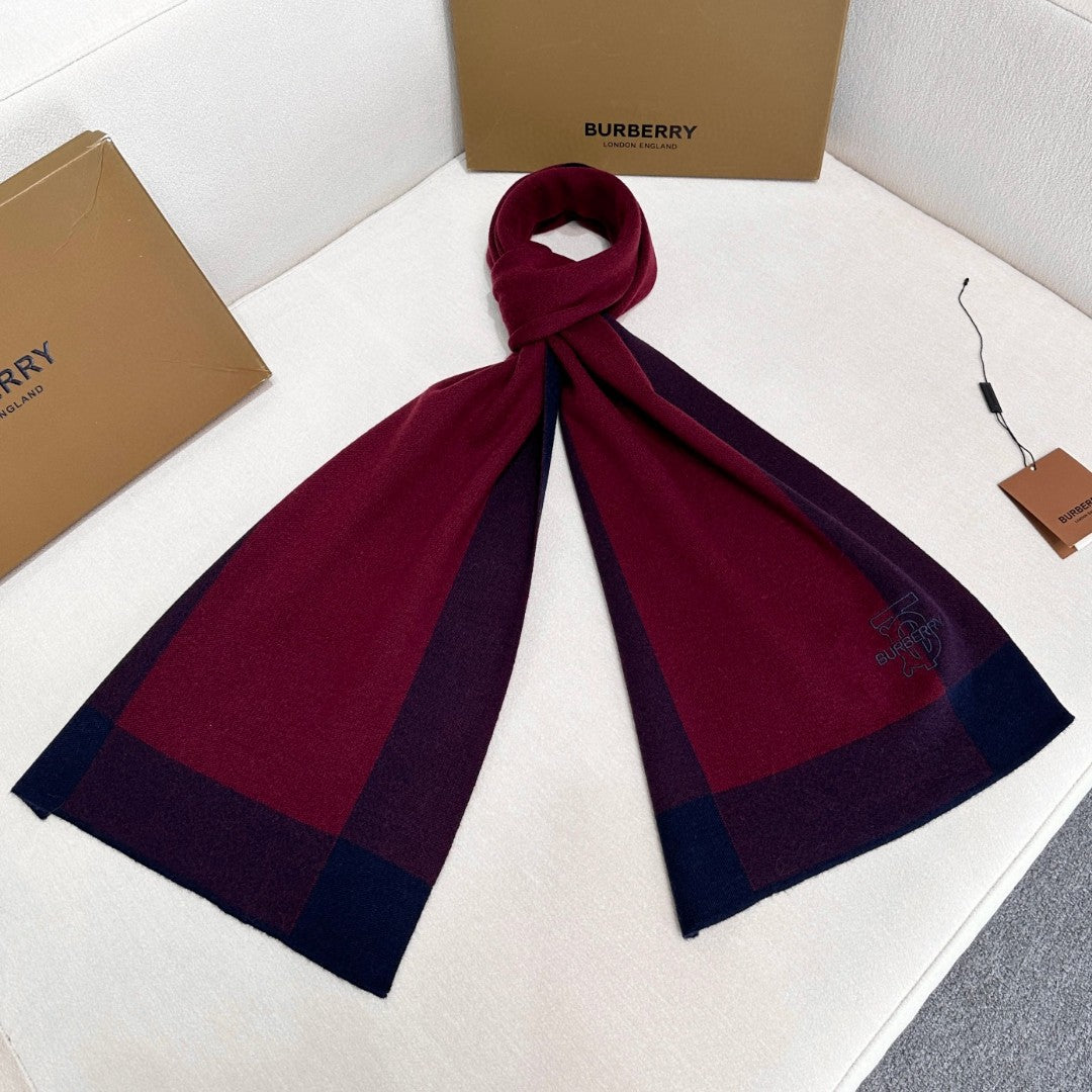 Bu** New cashmere scarf