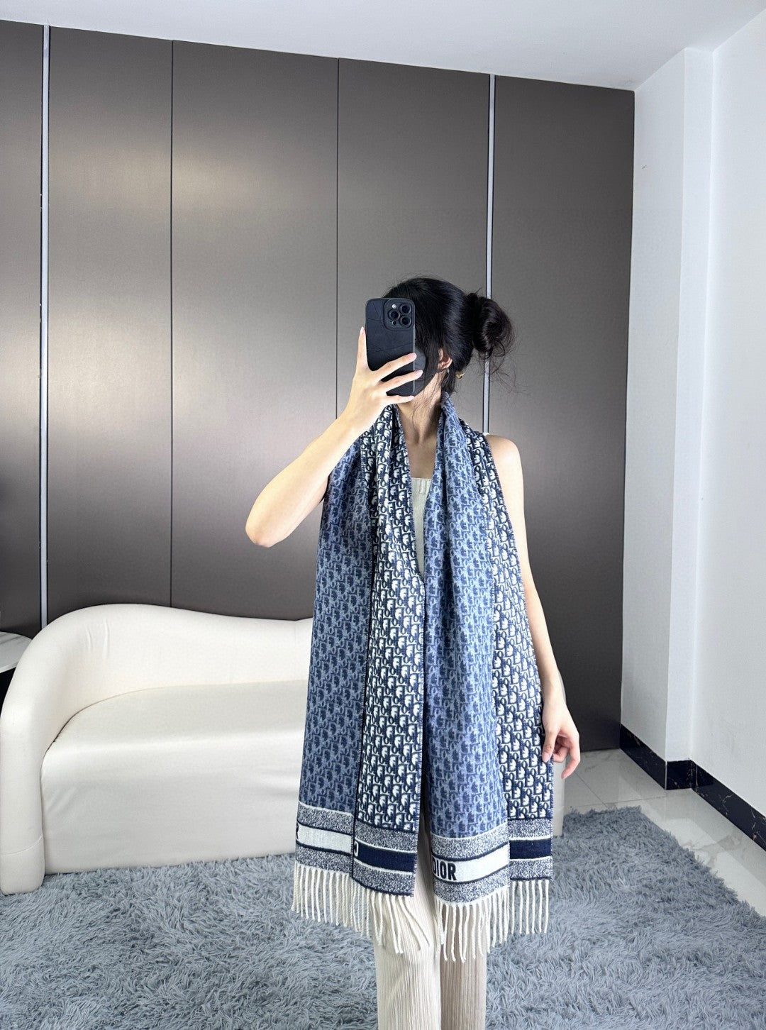 Cd** New cashmere scarf