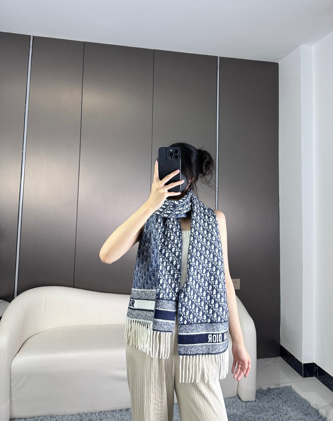 Cd** New cashmere scarf