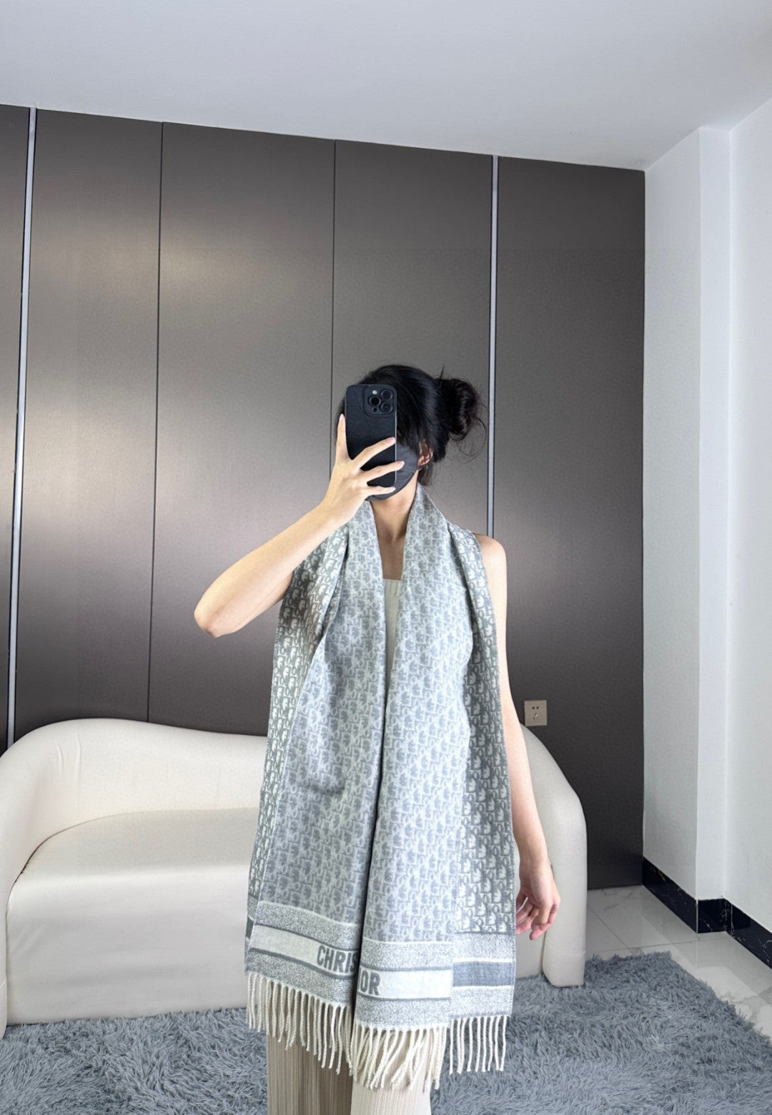 Cd** New cashmere scarf