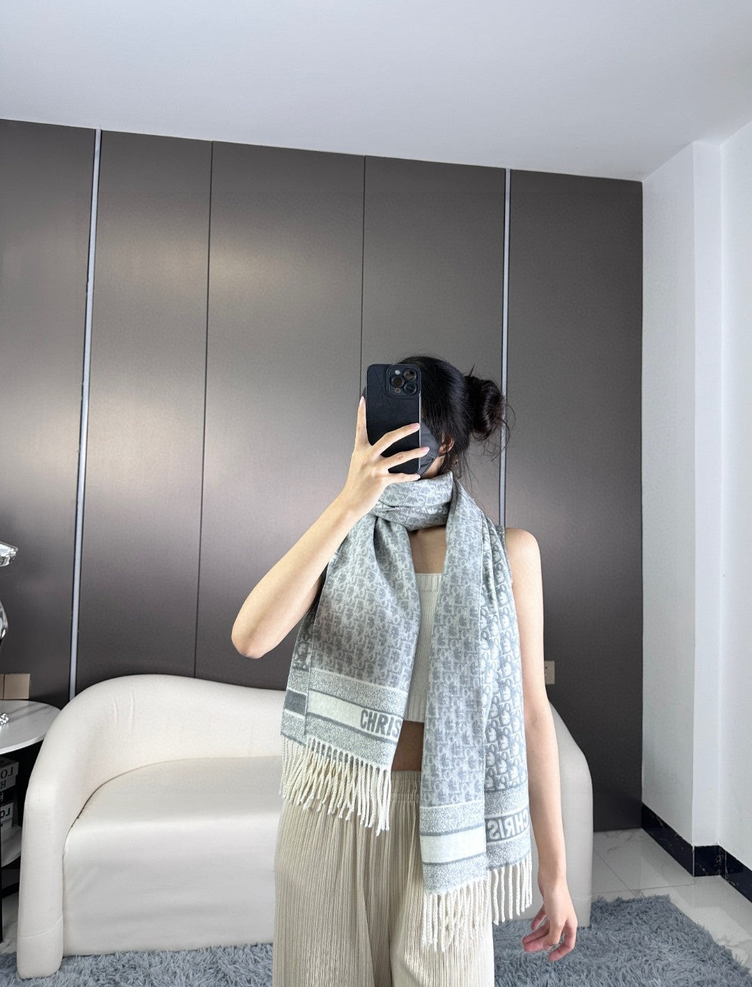 Cd** New cashmere scarf