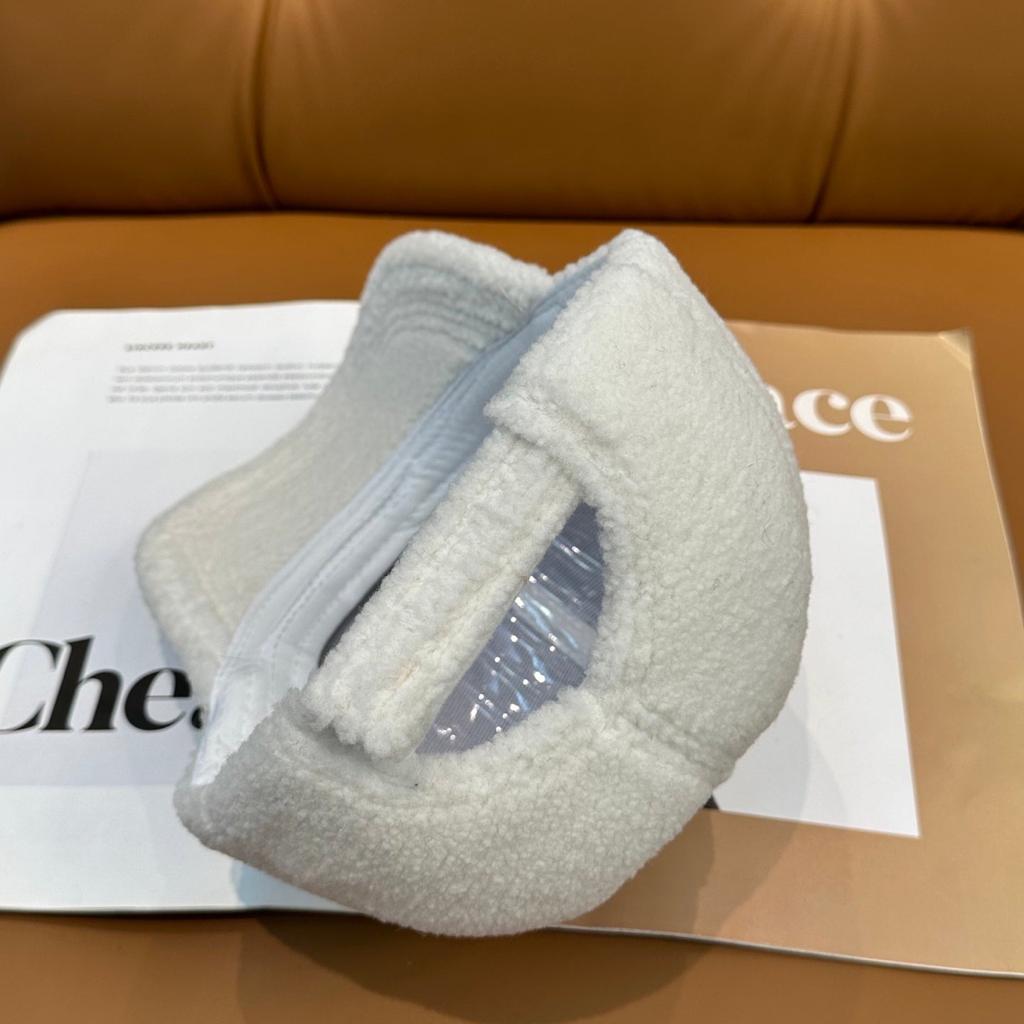 Mu** ~ New Autumn-Winter Sheepskin Baseball Cap