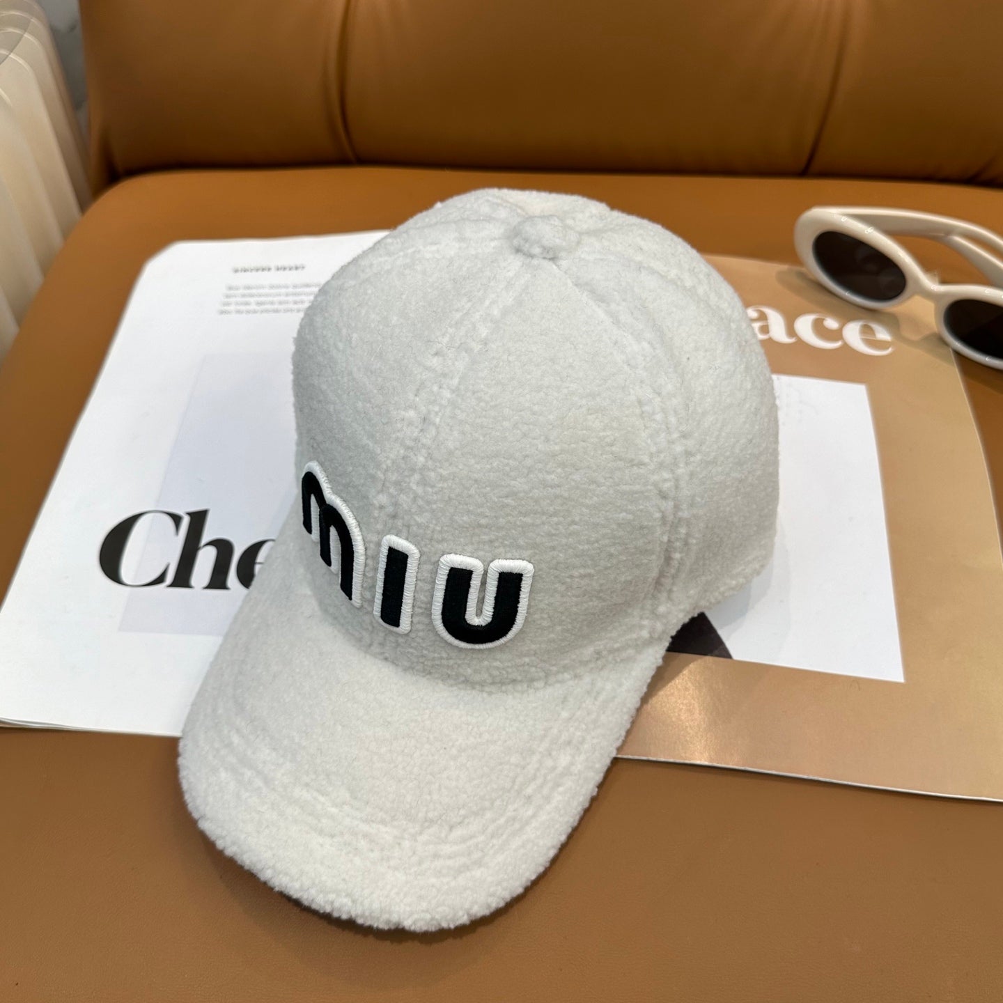 Mu** ~ New Autumn-Winter Sheepskin Baseball Cap