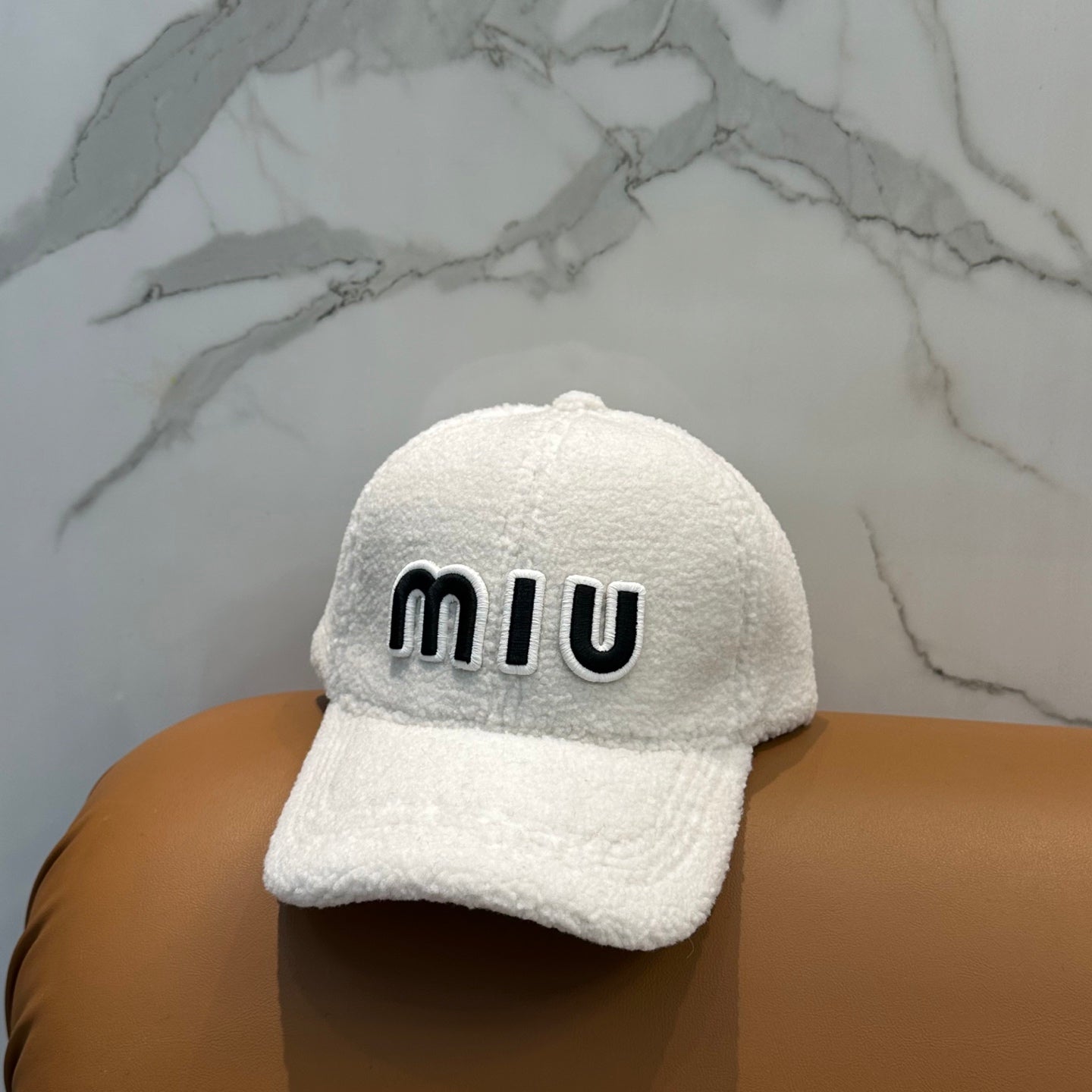 Mu** ~ New Autumn-Winter Sheepskin Baseball Cap