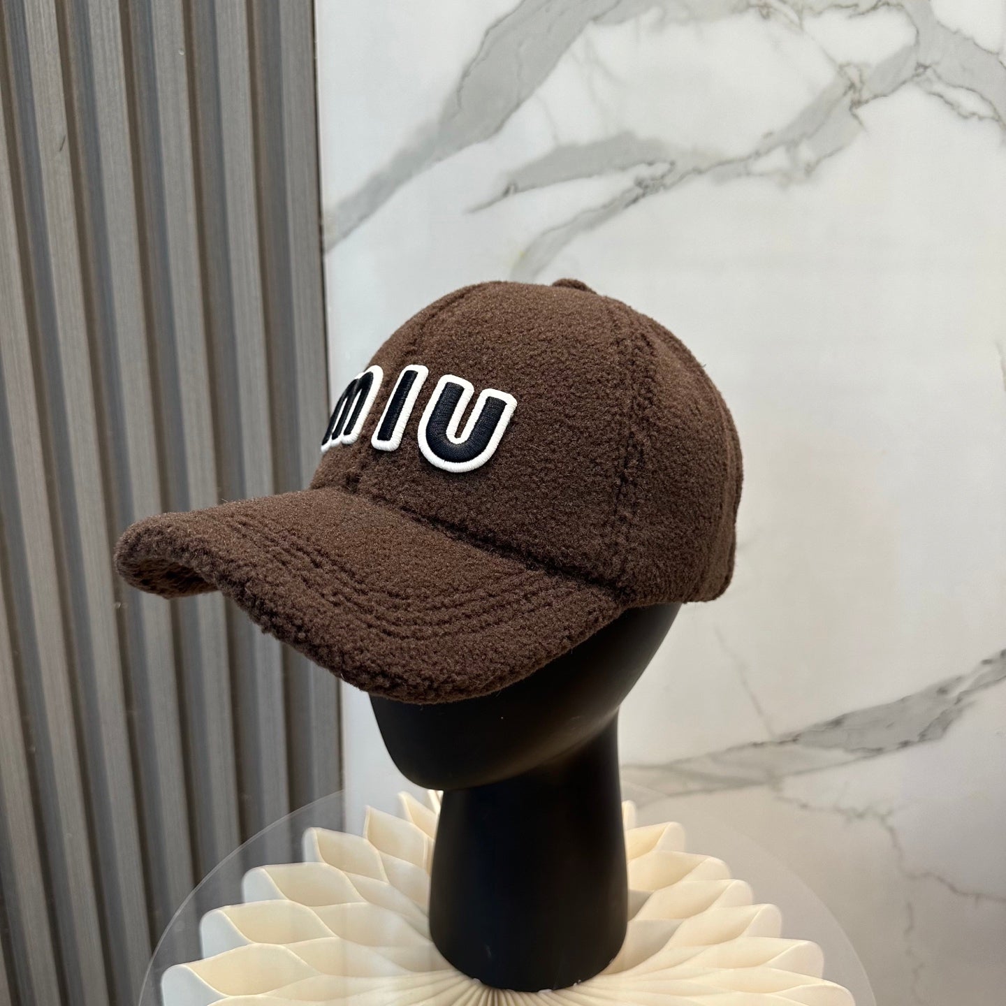 Mu** ~ New Autumn-Winter Sheepskin Baseball Cap