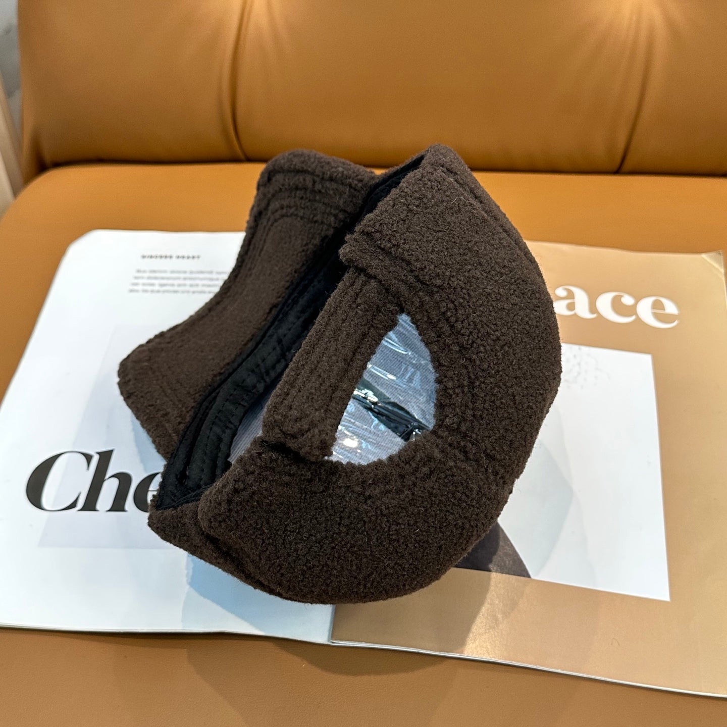 Mu** ~ New Autumn-Winter Sheepskin Baseball Cap