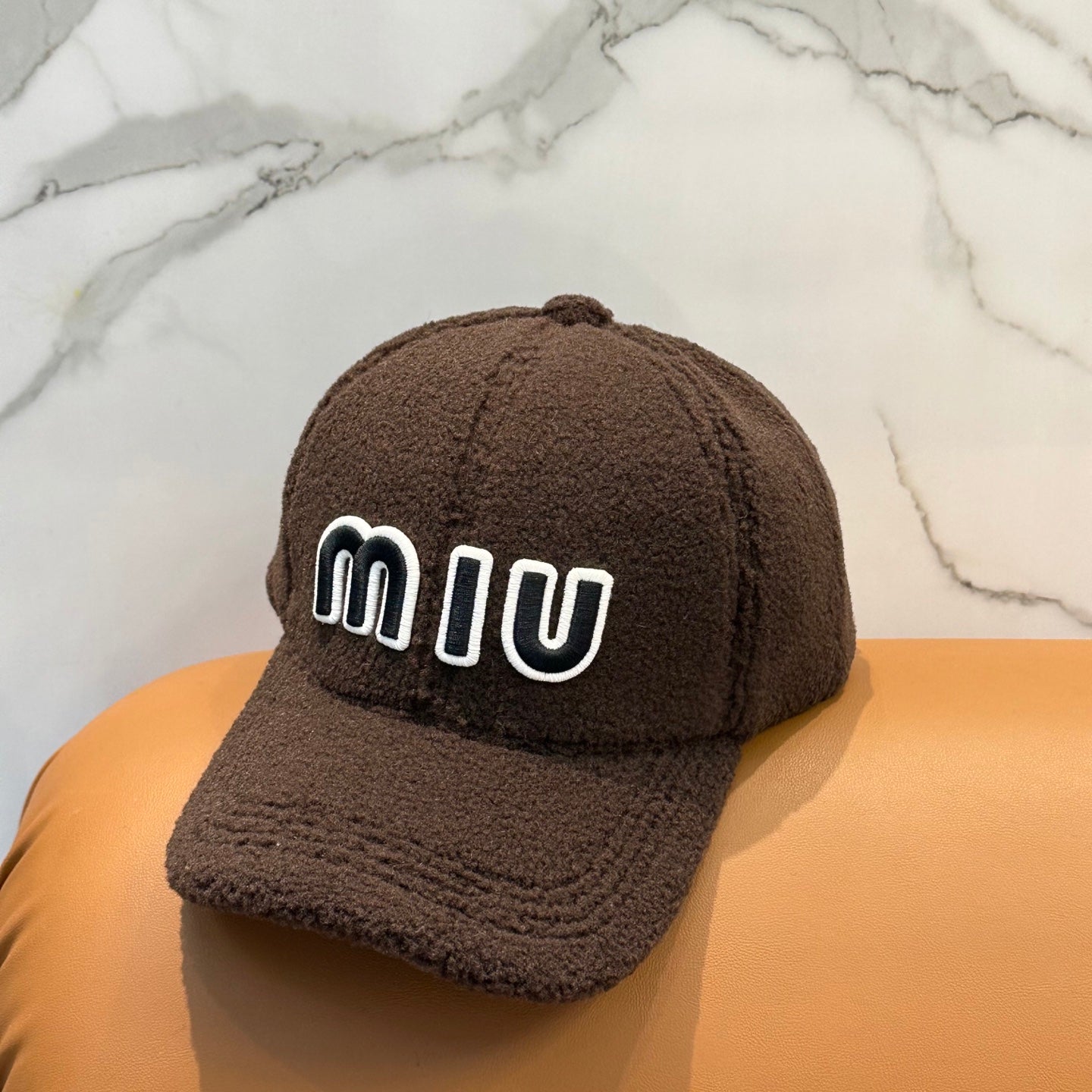 Mu** ~ New Autumn-Winter Sheepskin Baseball Cap