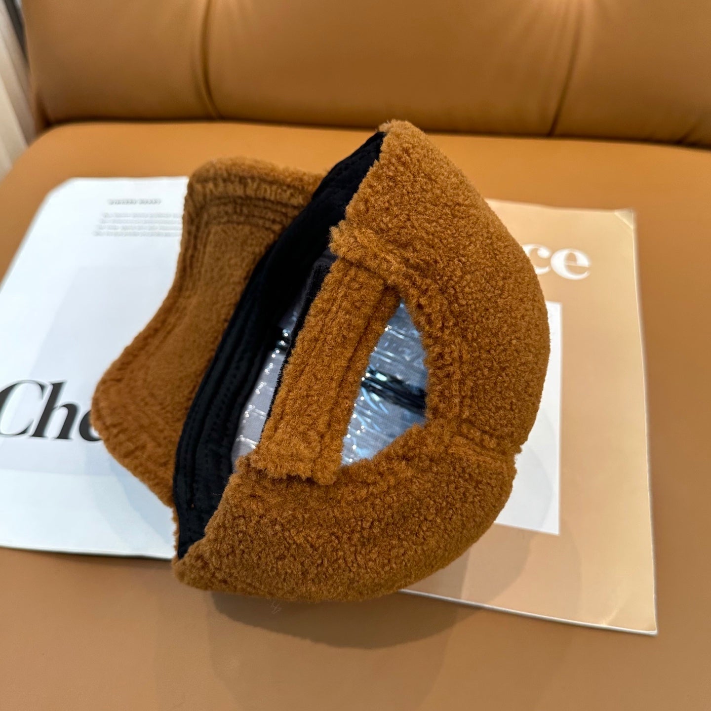 Mu** ~ New Autumn-Winter Sheepskin Baseball Cap