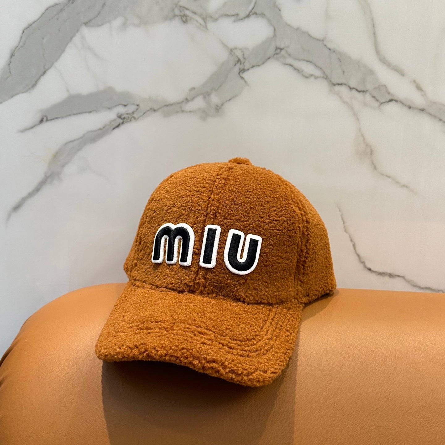 Mu** ~ New Autumn-Winter Sheepskin Baseball Cap