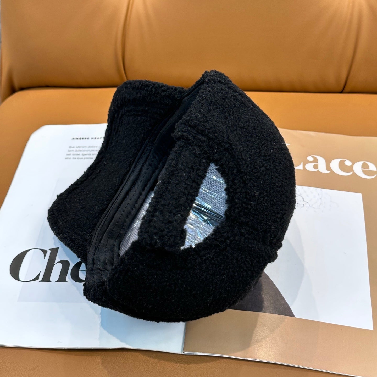 Mu** ~ New Autumn-Winter Sheepskin Baseball Cap