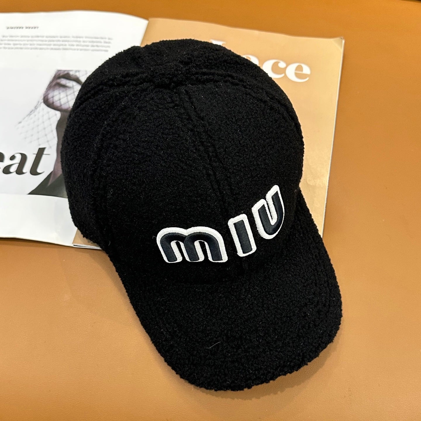 Mu** ~ New Autumn-Winter Sheepskin Baseball Cap