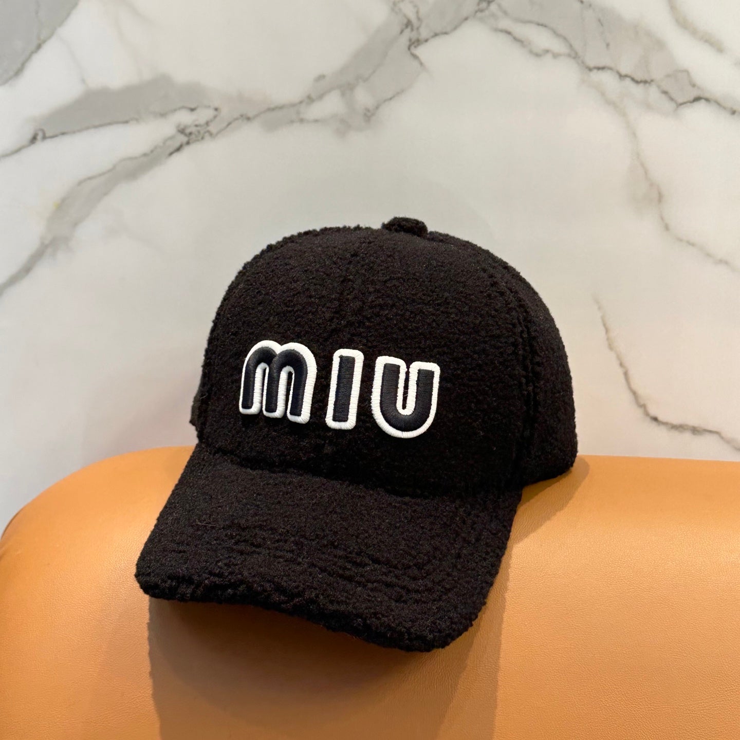Mu** ~ New Autumn-Winter Sheepskin Baseball Cap