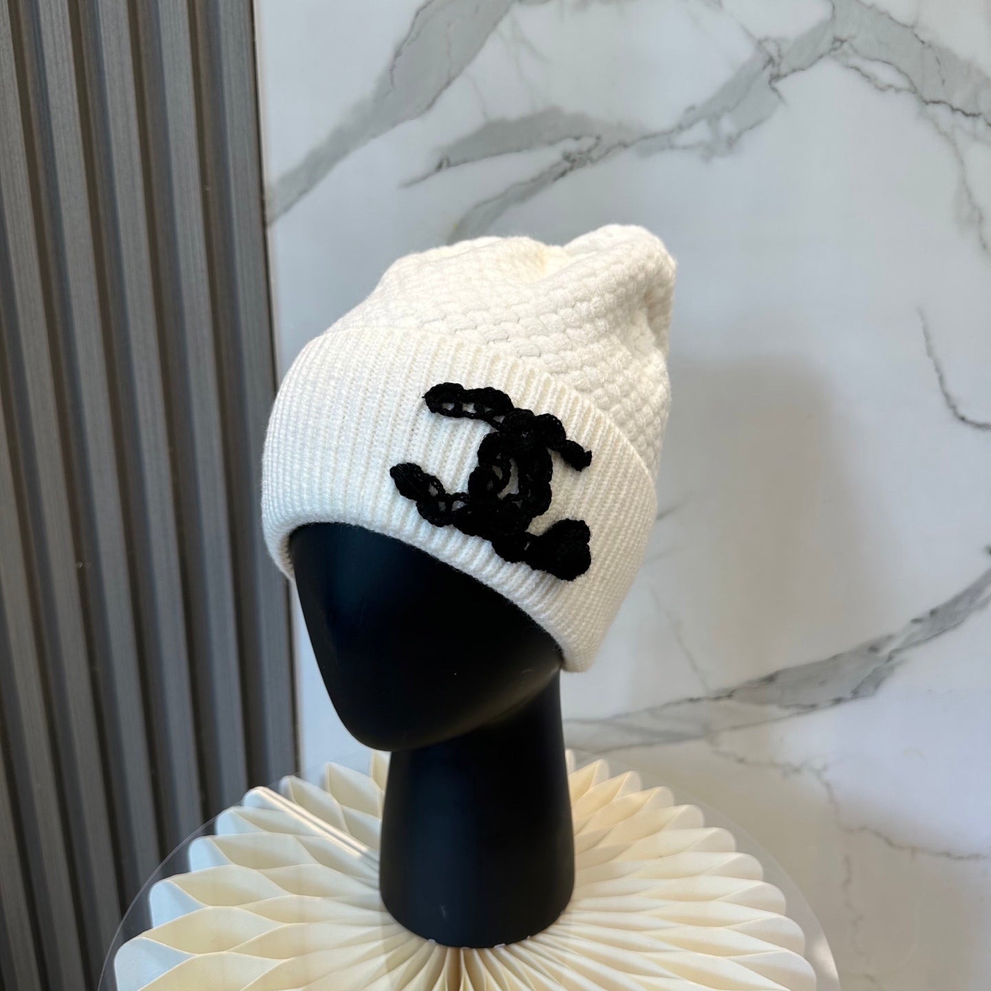 Cha** Autumn-Winter Knitted Hat
