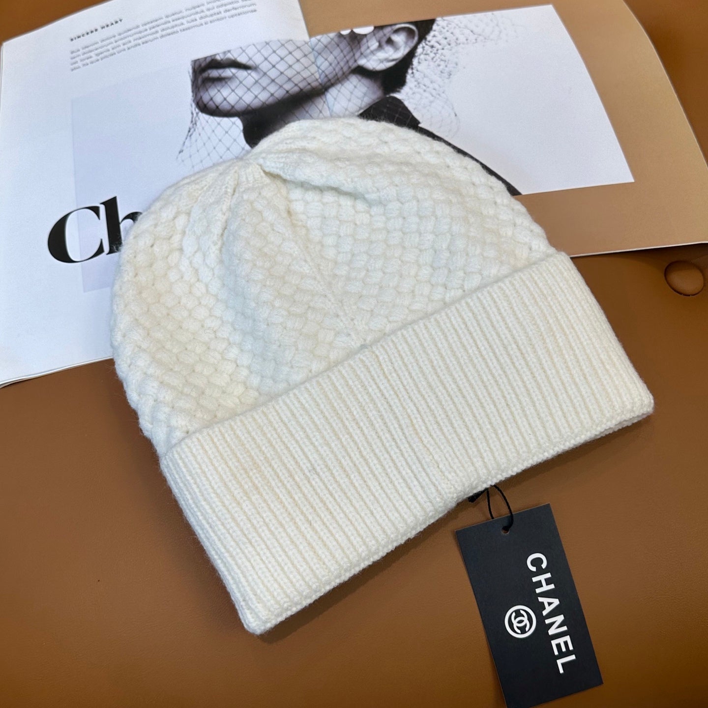 Cha** Autumn-Winter Knitted Hat