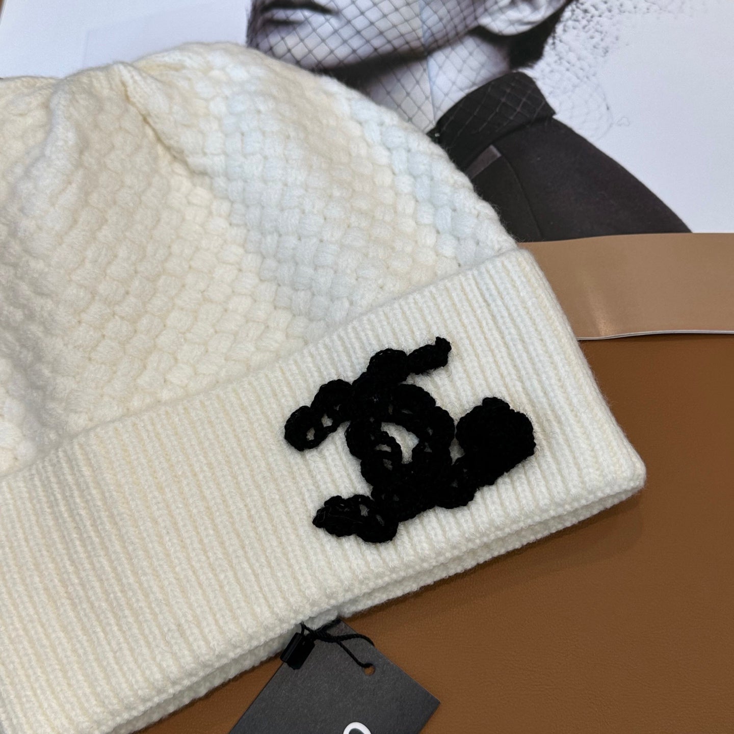 Cha** Autumn-Winter Knitted Hat