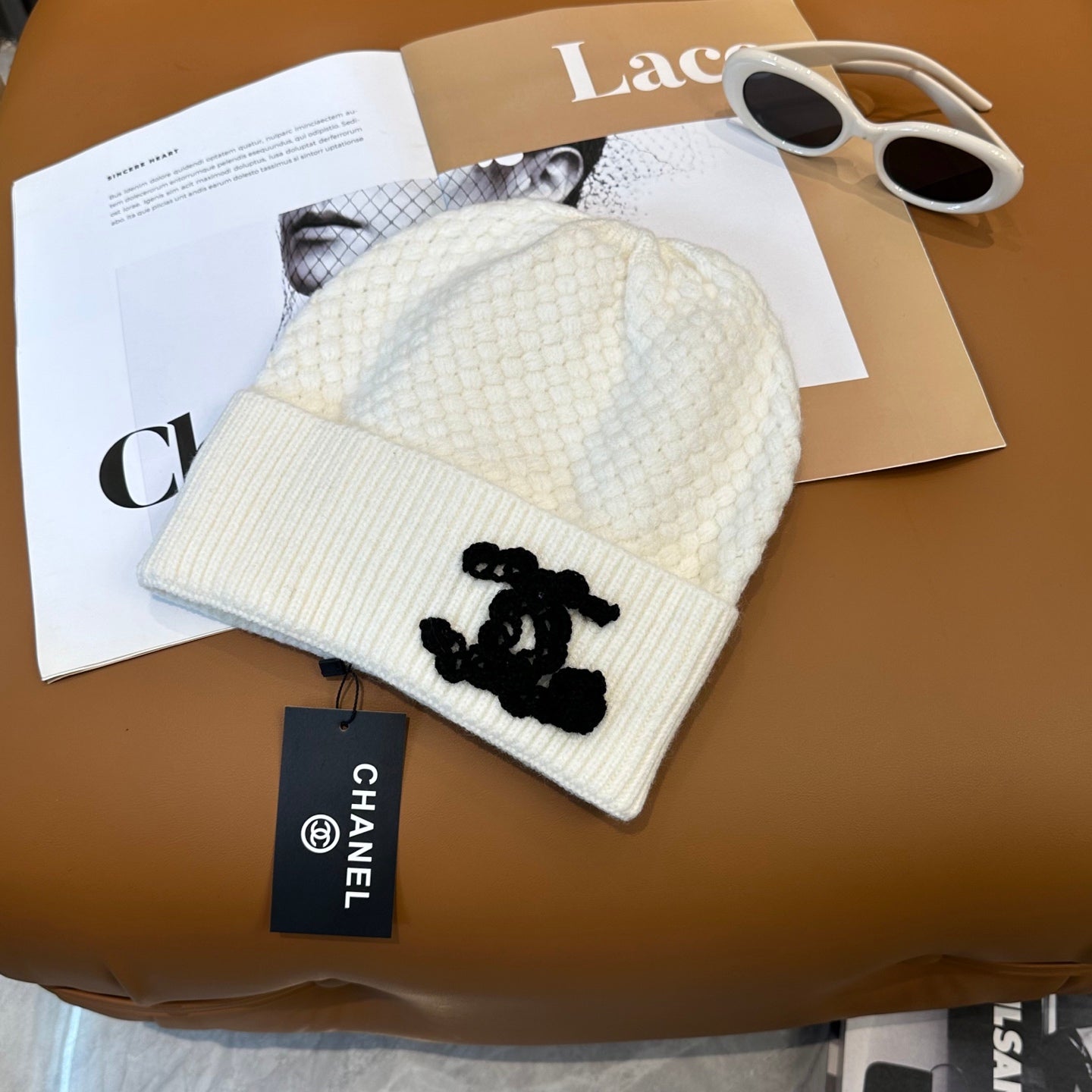 Cha** Autumn-Winter Knitted Hat