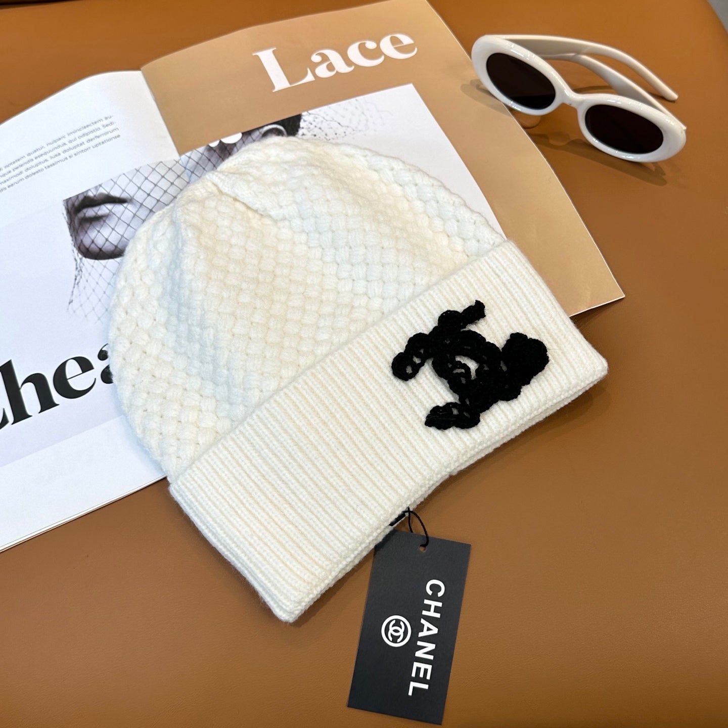 Cha** Autumn-Winter Knitted Hat