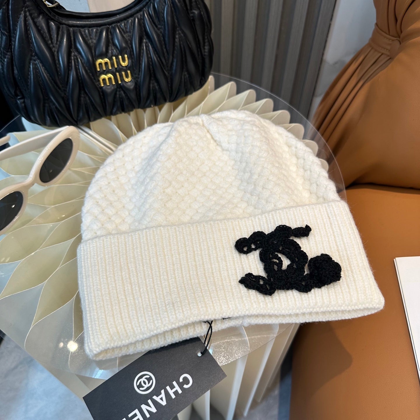 Cha** Autumn-Winter Knitted Hat