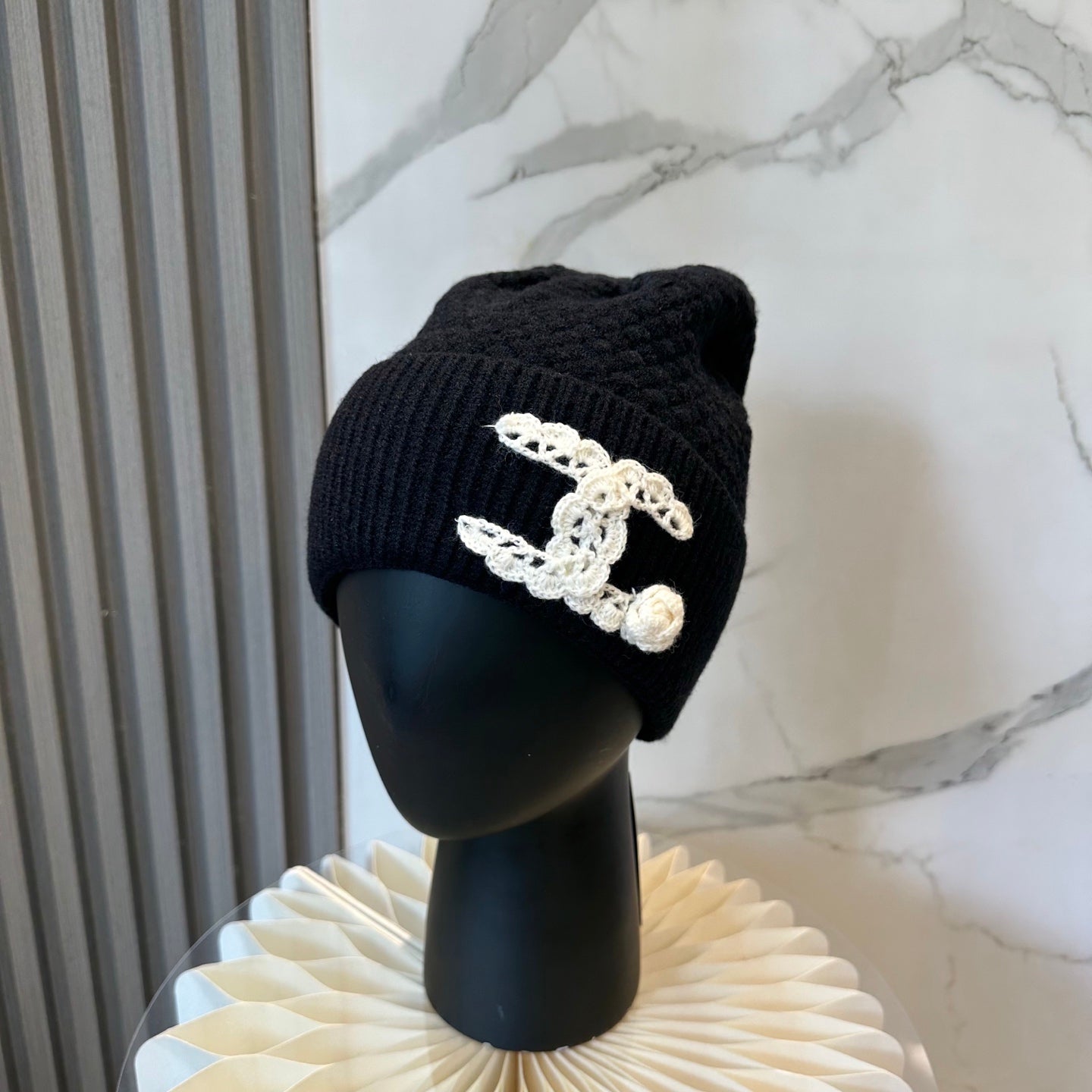 Cha** Autumn-Winter Knitted Hat