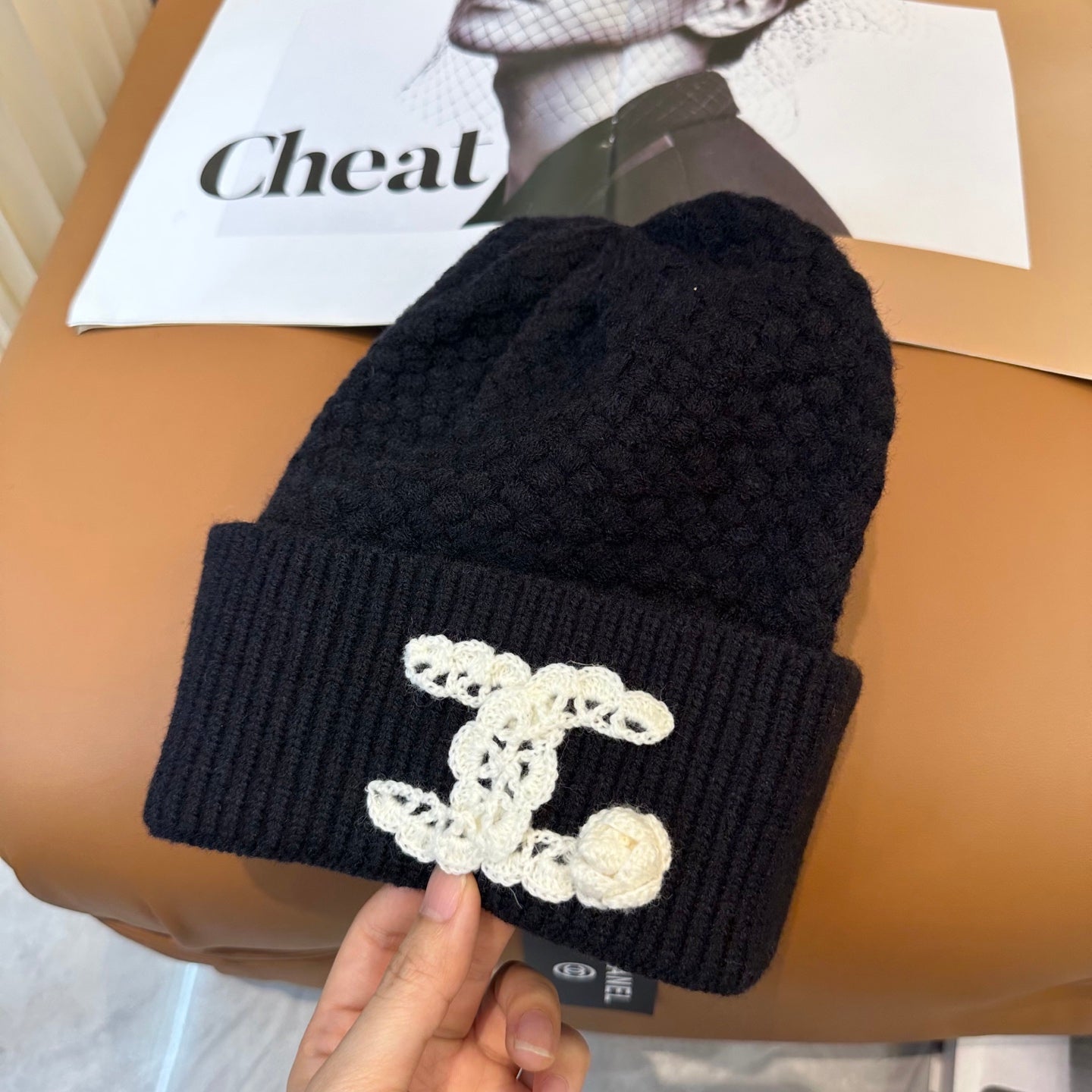 Cha** Autumn-Winter Knitted Hat