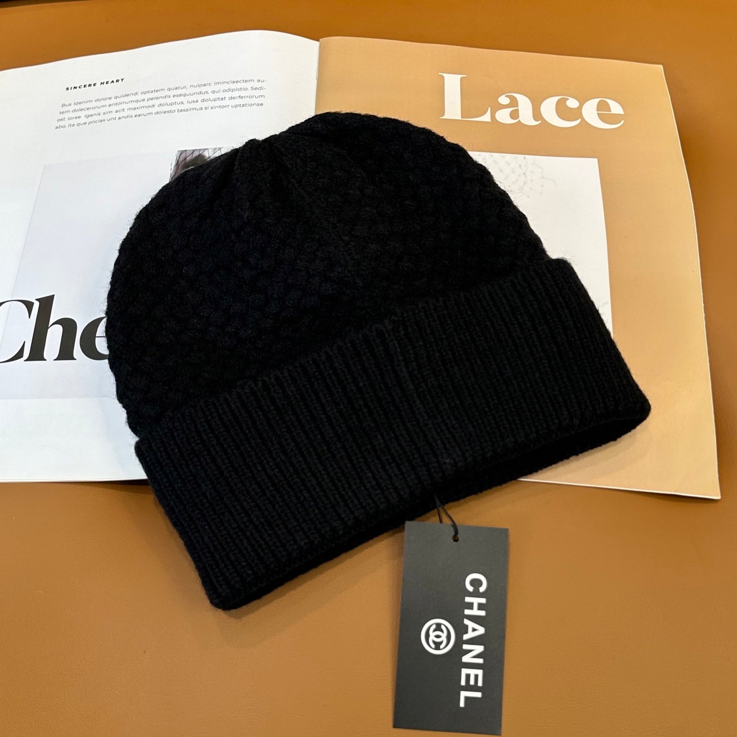 Cha** Autumn-Winter Knitted Hat