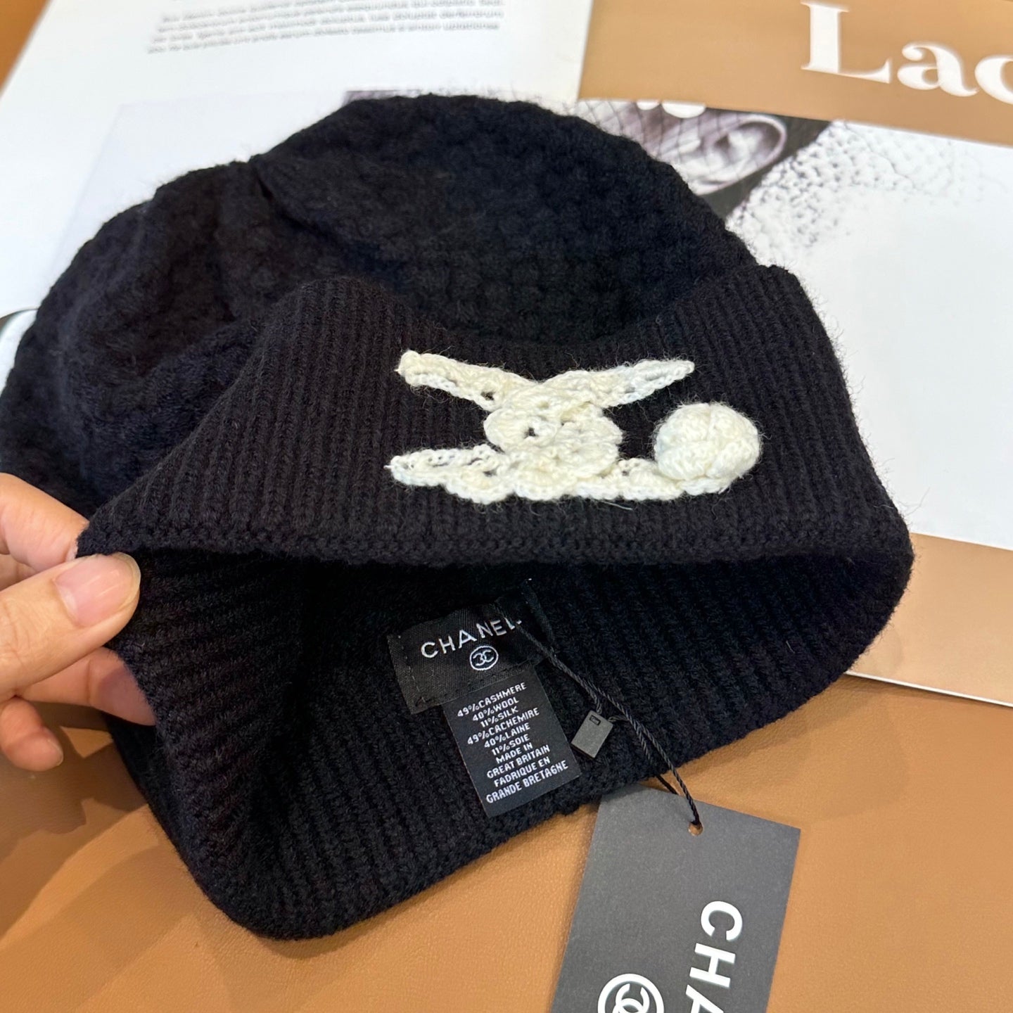 Cha** Autumn-Winter Knitted Hat