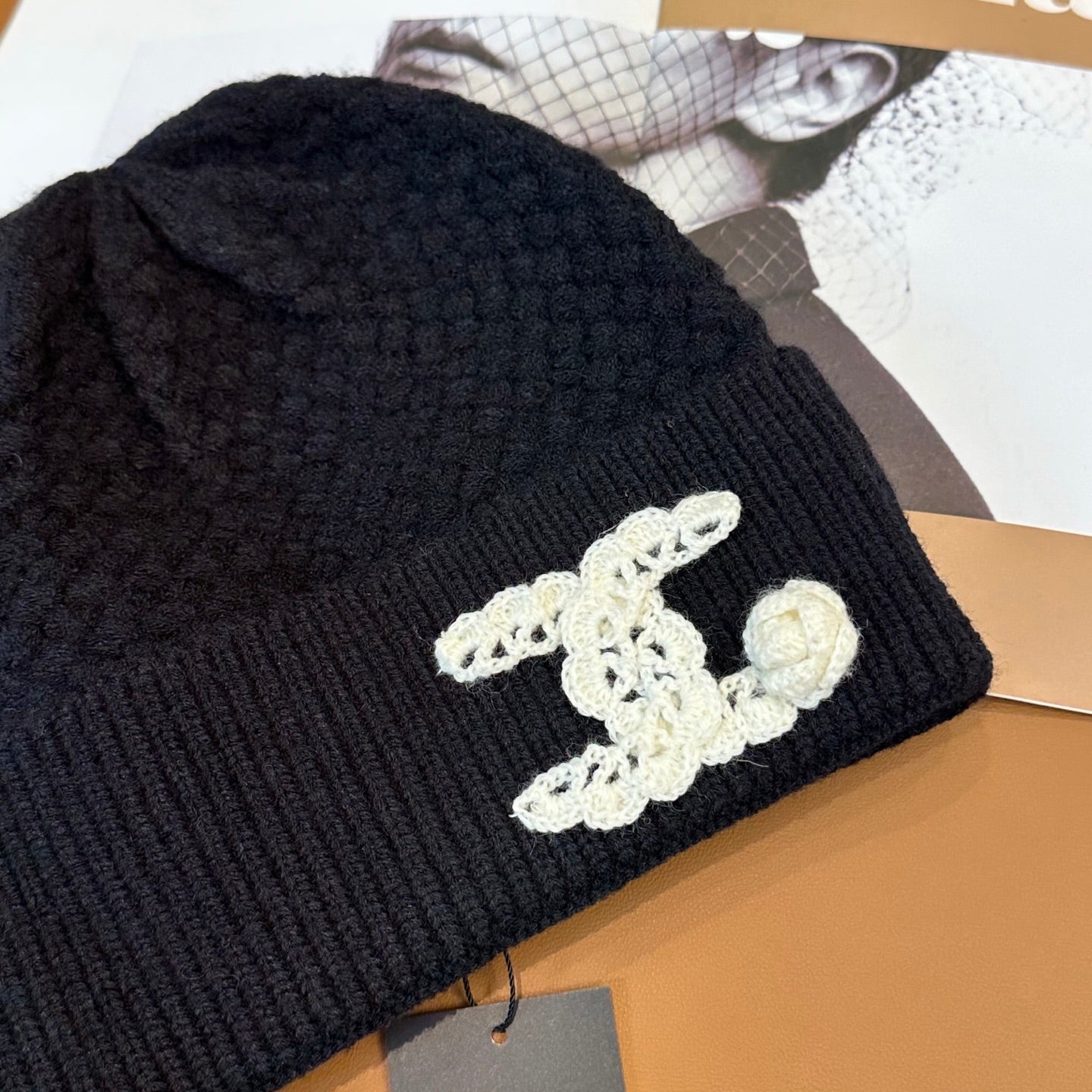 Cha** Autumn-Winter Knitted Hat