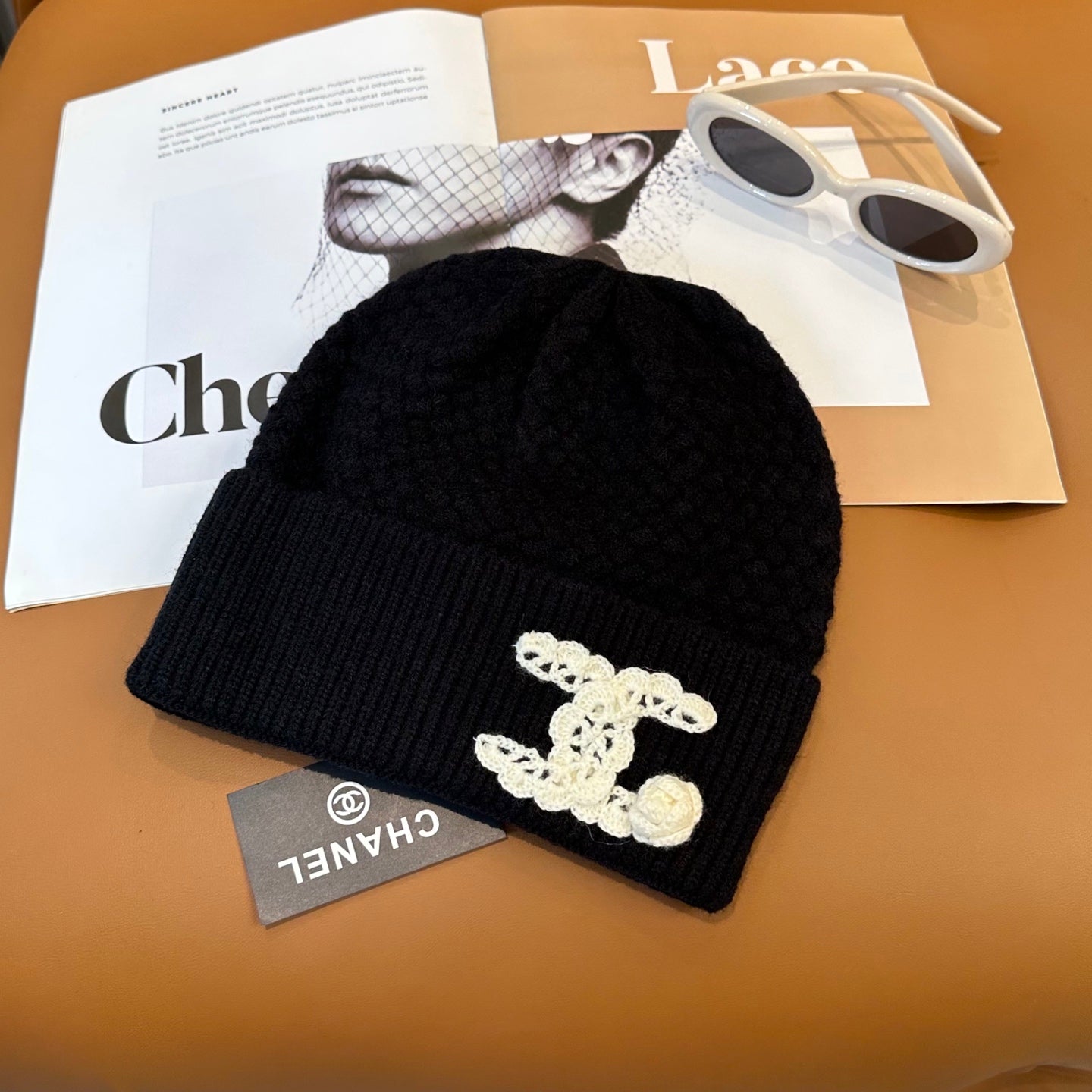 Cha** Autumn-Winter Knitted Hat