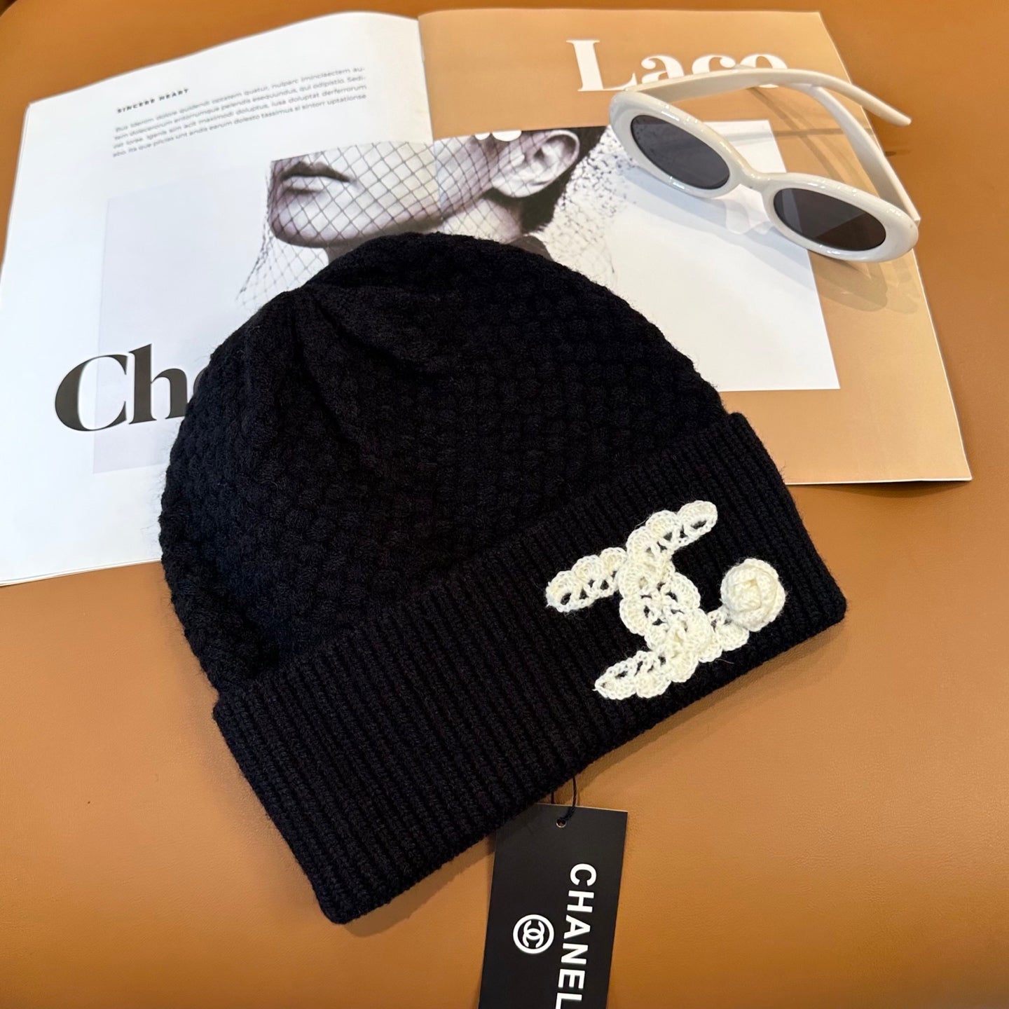 Cha** Autumn-Winter Knitted Hat