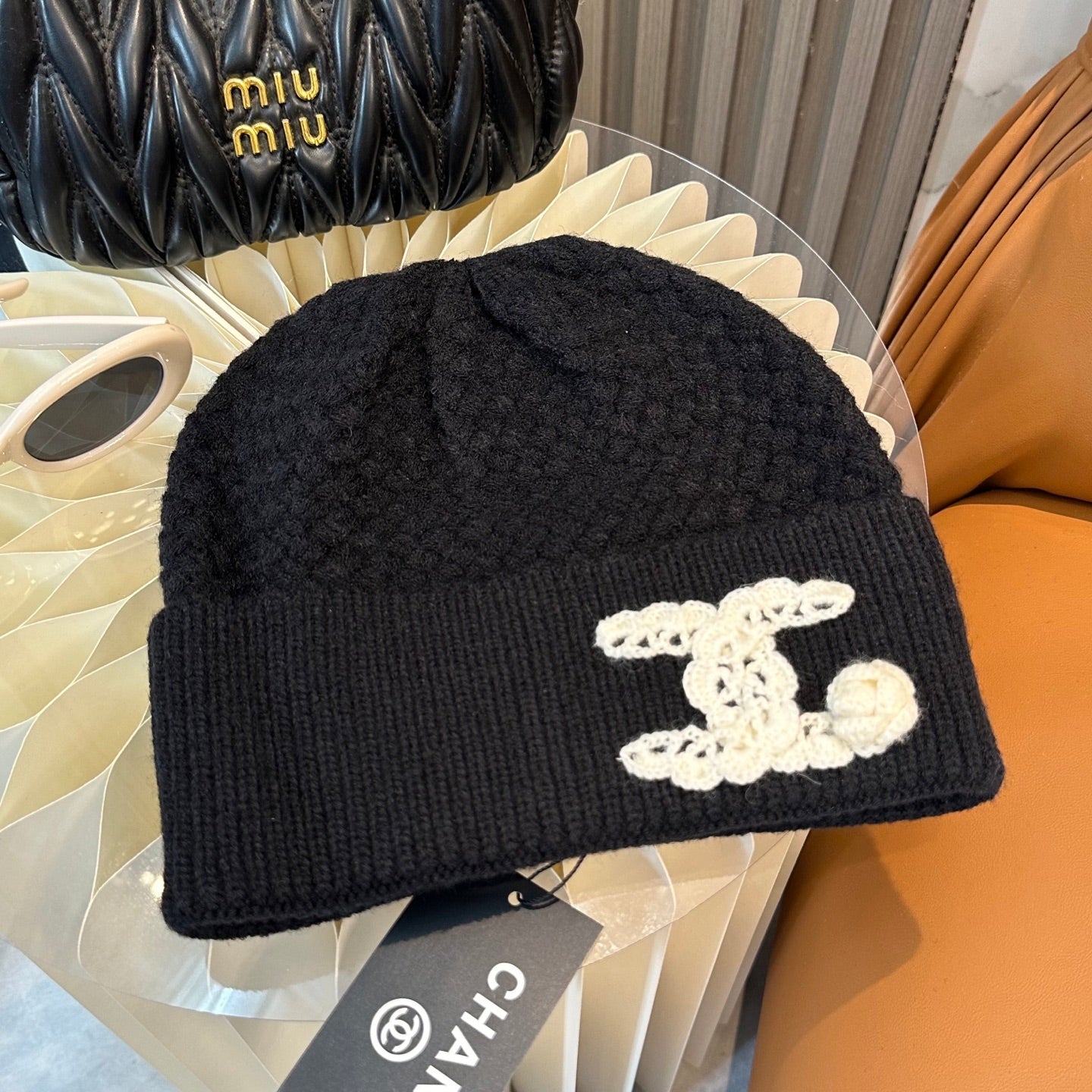 Cha** Autumn-Winter Knitted Hat