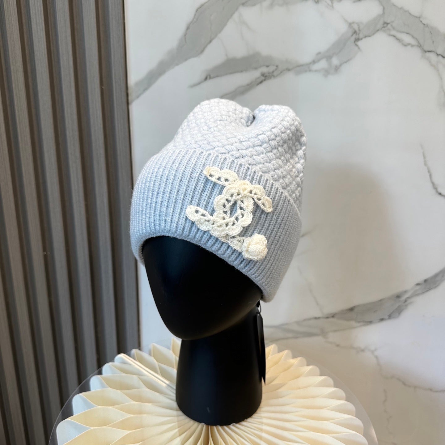 Cha** Autumn-Winter Knitted Hat