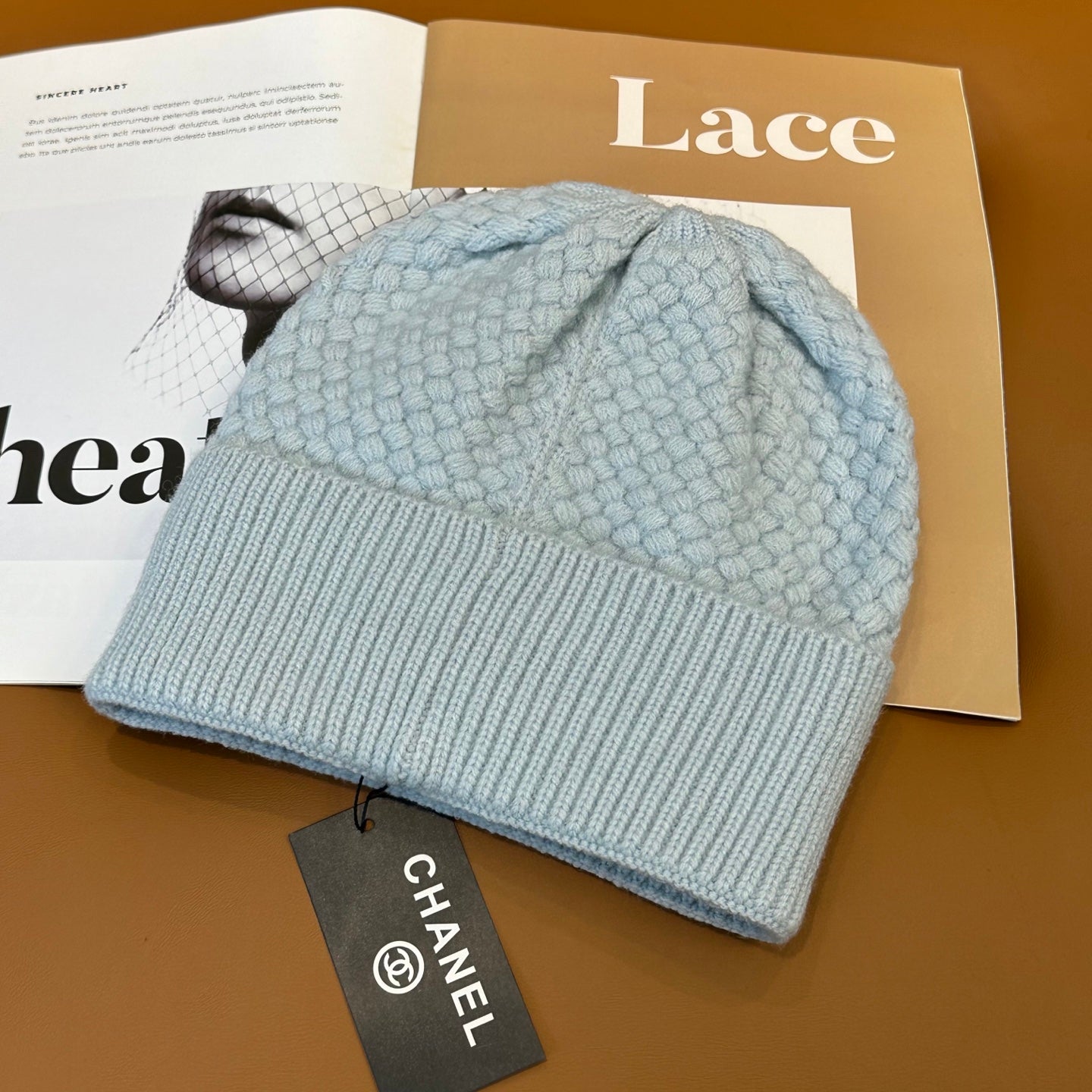 Cha** Autumn-Winter Knitted Hat