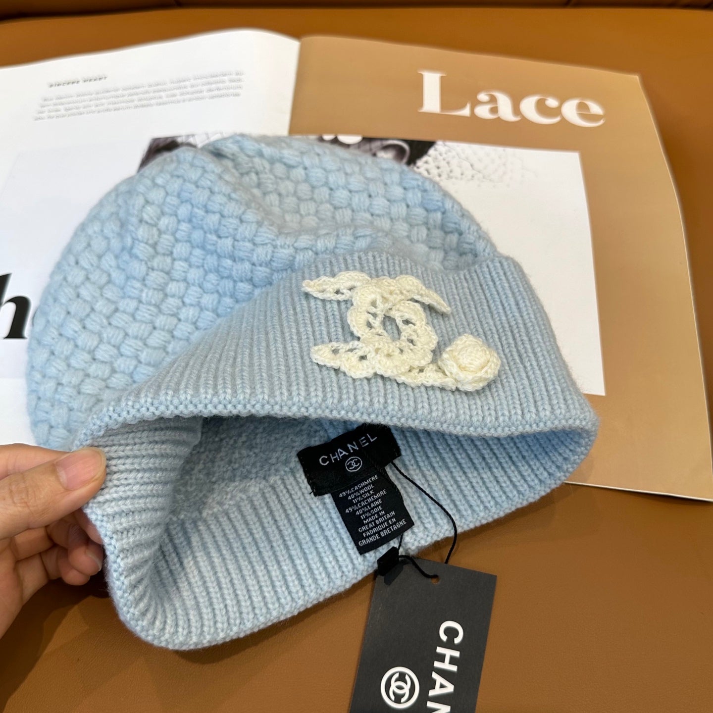 Cha** Autumn-Winter Knitted Hat